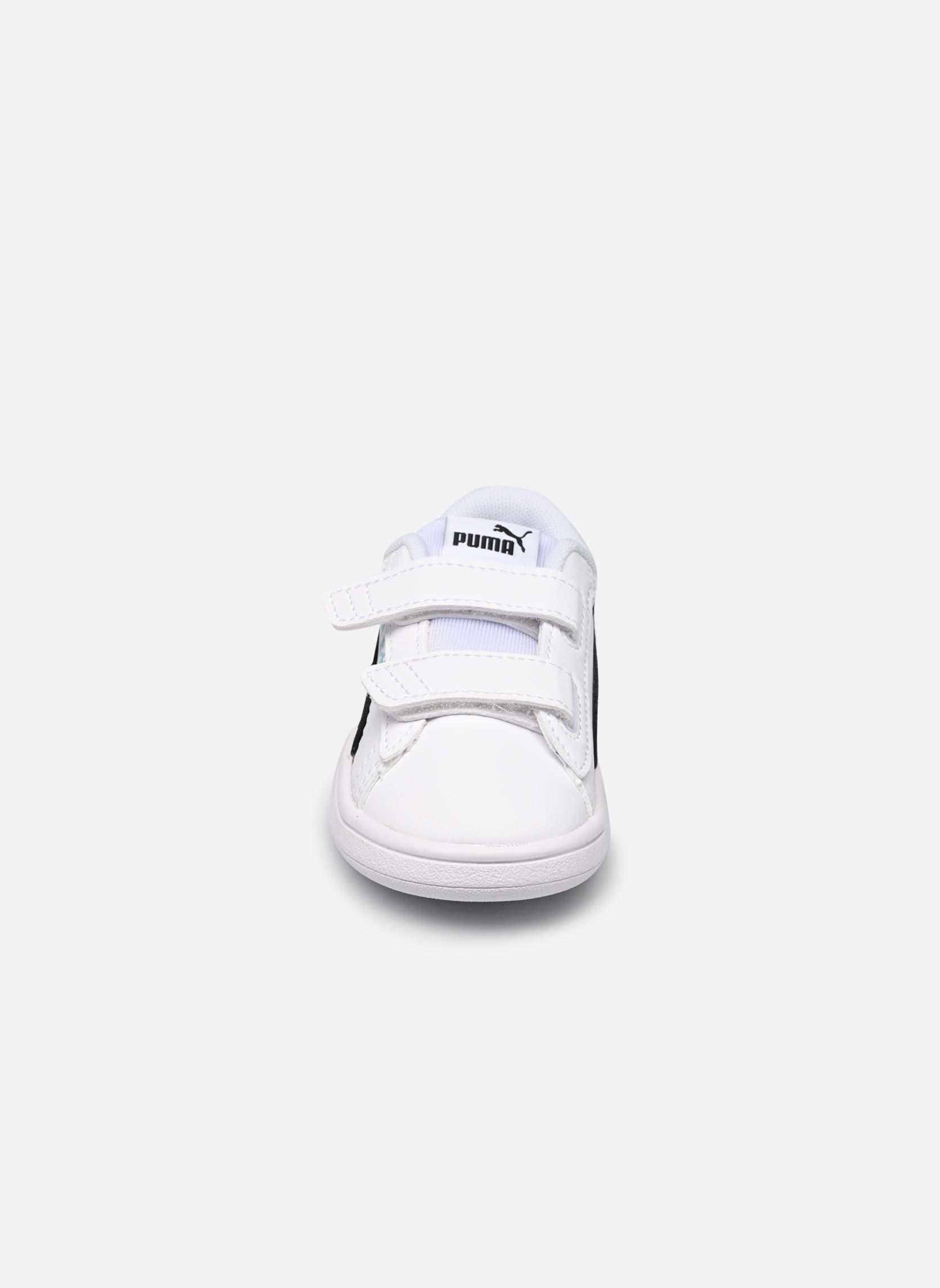 Sneakers Inf Smash 3 L Let's Play V bianco Puma Sneakers Inf Smash 3 L Let's Play V bianco PUMA WHITE-PUMA BLACK-TEAM AQU