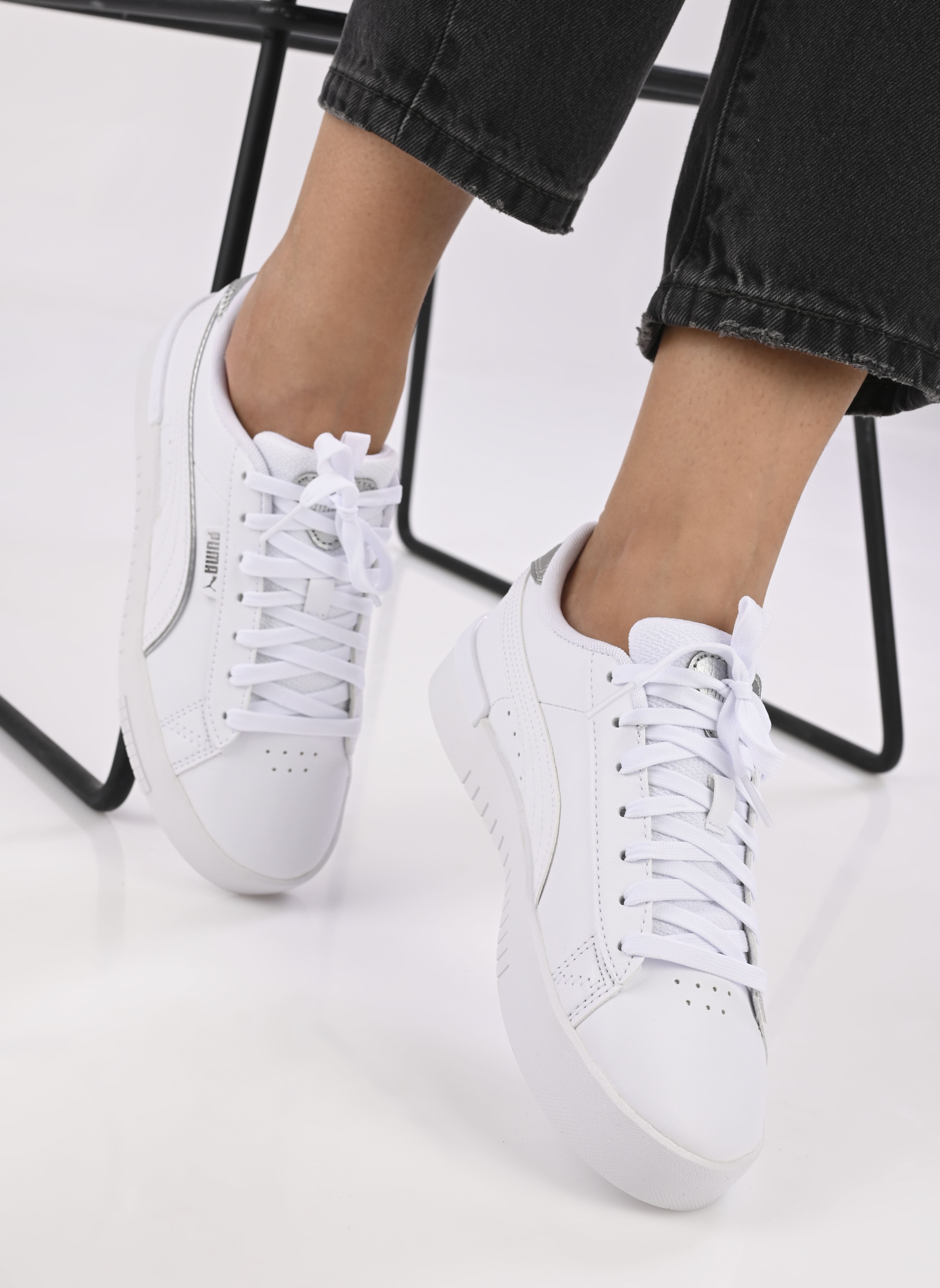 Sneaker Jada Renw Popmetal Wns damen weiß Puma Sneaker Jada Renw Popmetal Wns damen weiß PUMA WHITE-MATTE SILVER-PUMA S