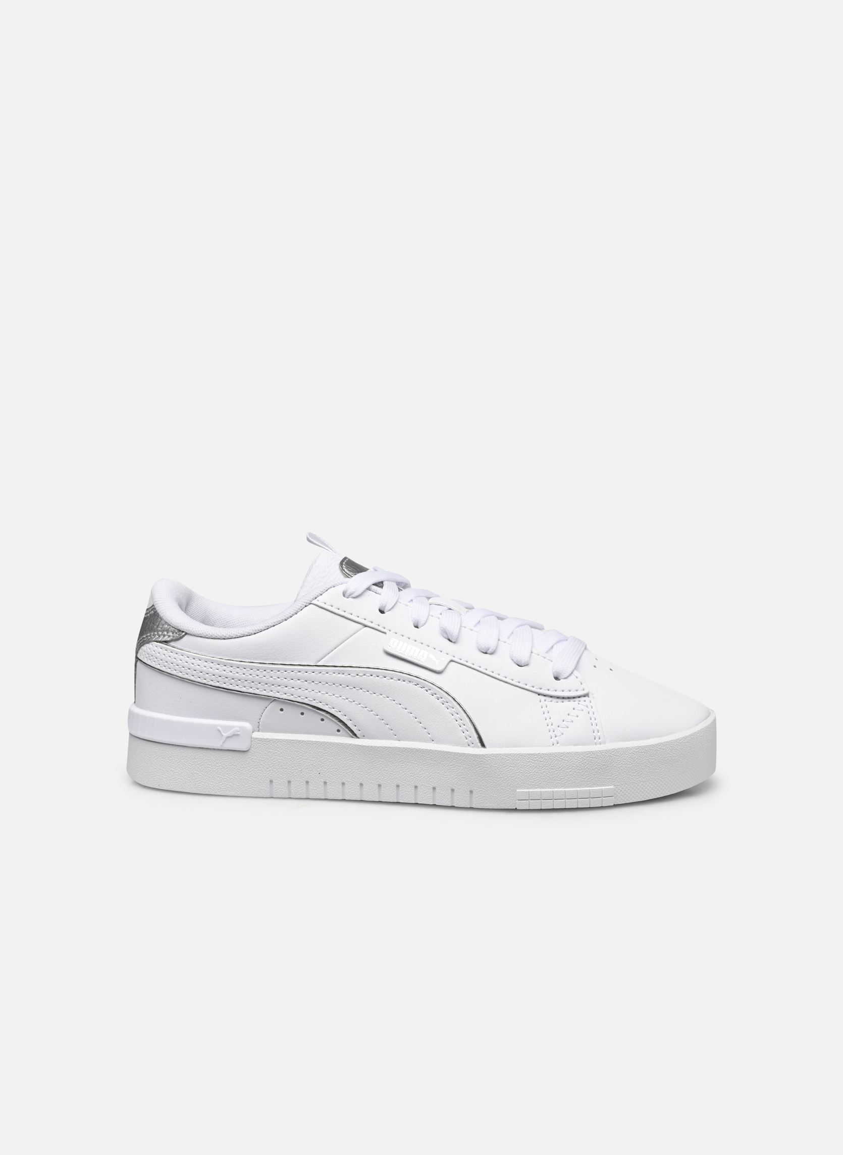 Sneaker Jada Renw Popmetal Wns damen weiß Puma Sneaker Jada Renw Popmetal Wns damen weiß PUMA WHITE-MATTE SILVER-PUMA S