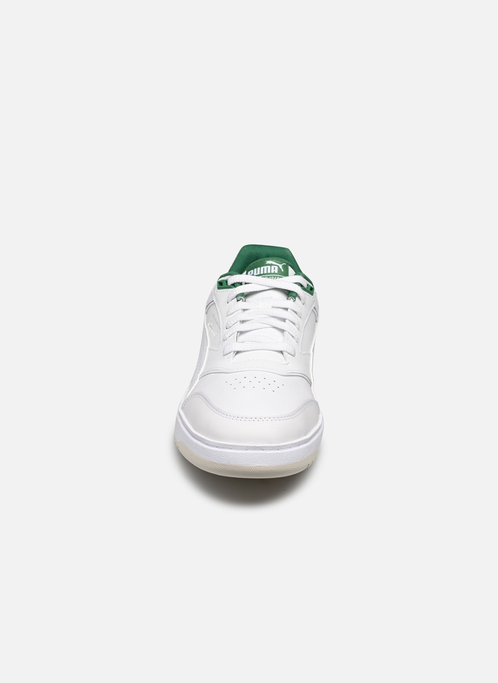 Baskets Puma Doublecourt M homme blanc Puma Baskets Puma Doublecourt M homme blanc PUMA WHITE-ARCHIVE GREEN