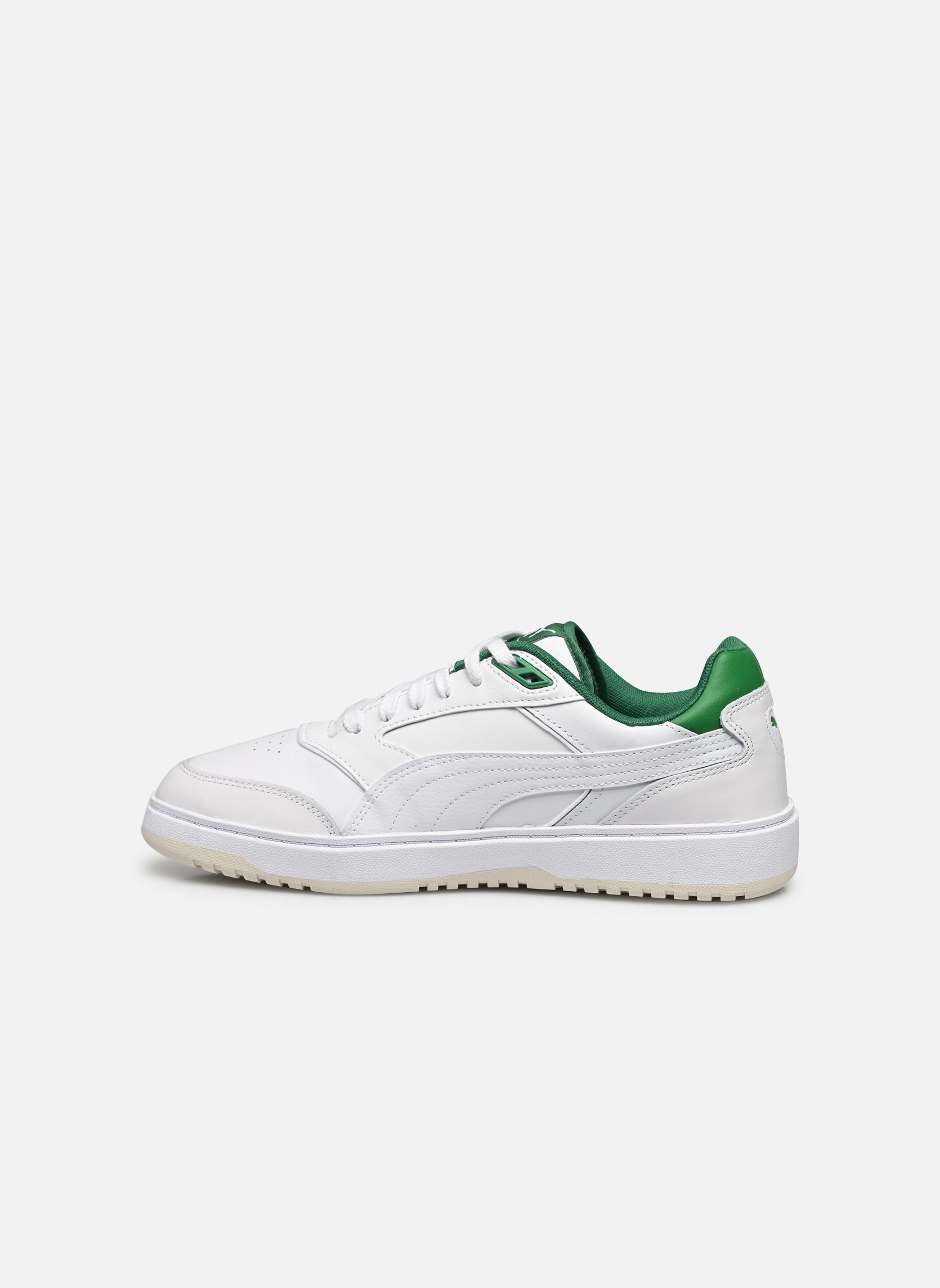 Baskets Puma Doublecourt M homme blanc Puma Baskets Puma Doublecourt M homme blanc PUMA WHITE-ARCHIVE GREEN