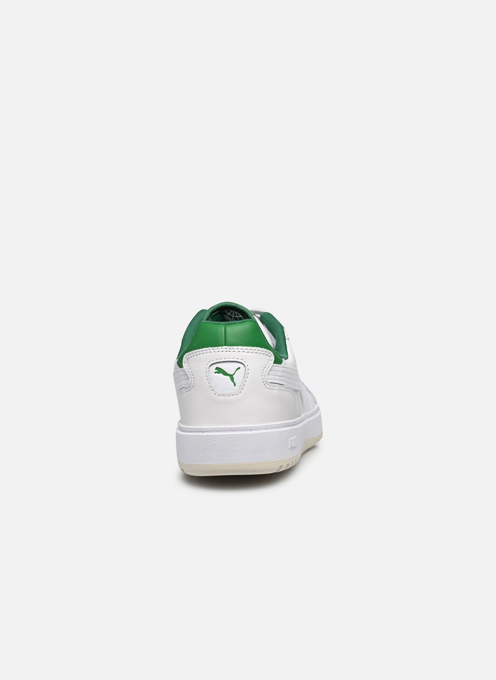 Baskets Puma Doublecourt M homme blanc Puma Baskets Puma Doublecourt M homme blanc PUMA WHITE-ARCHIVE GREEN
