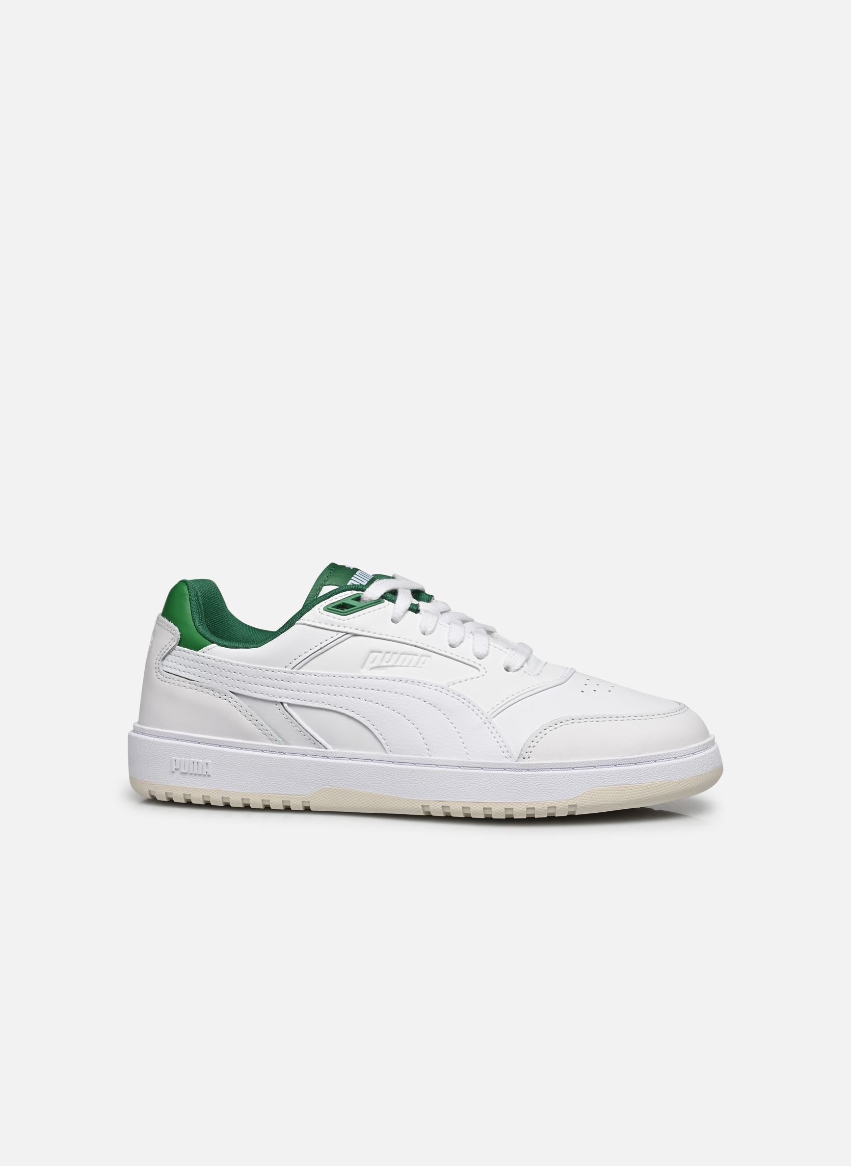 Baskets Puma Doublecourt M homme blanc Puma Baskets Puma Doublecourt M homme blanc PUMA WHITE-ARCHIVE GREEN