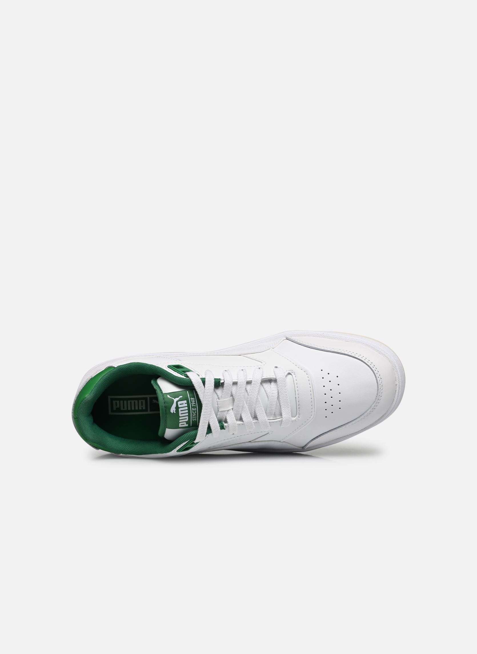 Baskets Puma Doublecourt M homme blanc Puma Baskets Puma Doublecourt M homme blanc PUMA WHITE-ARCHIVE GREEN