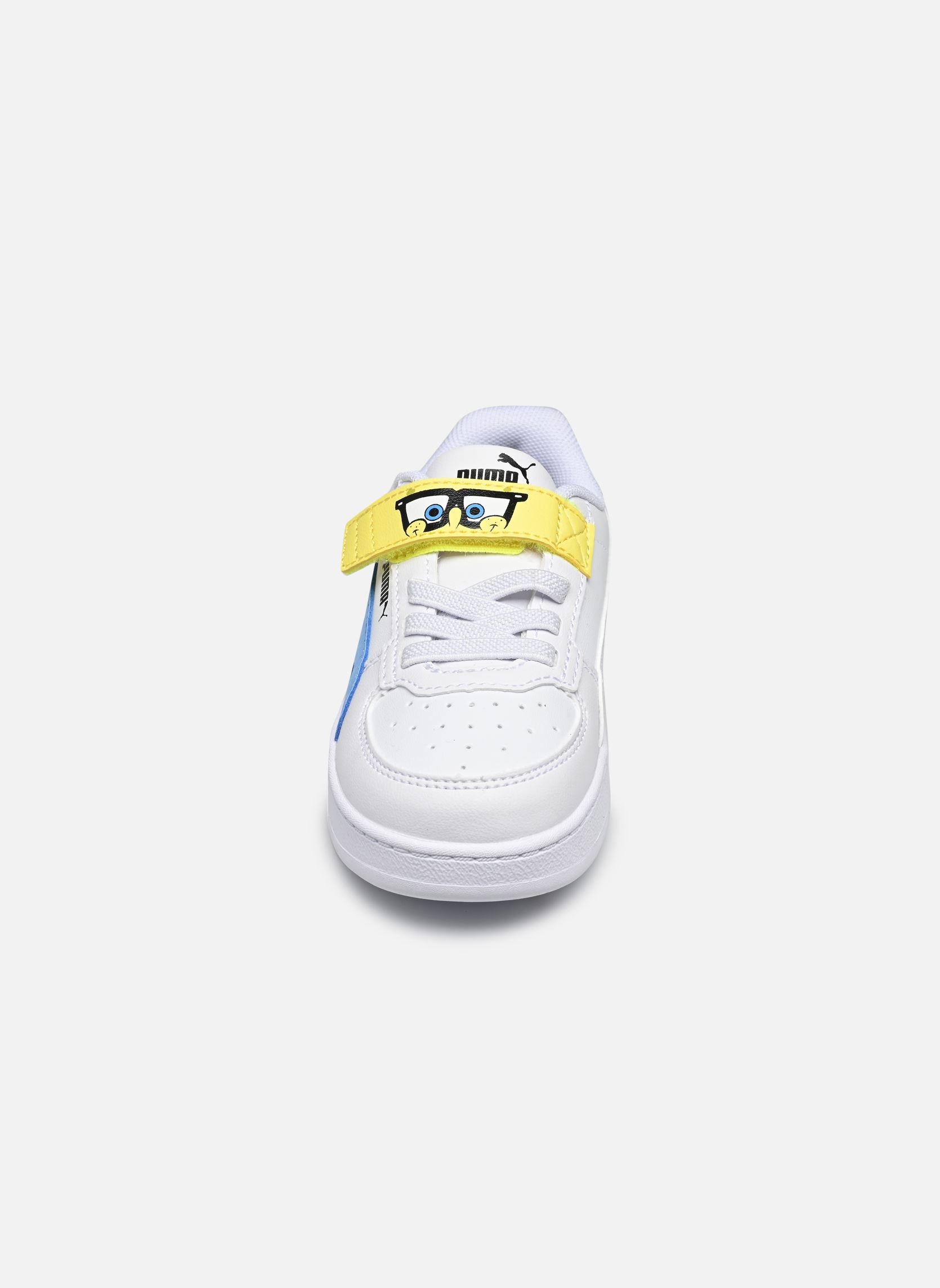 Sneakers Inf Puma Caven 2.0 Spongebob Ac+ bianco Puma Sneakers Inf Puma Caven 2.0 Spongebob Ac+ bianco PUMA WHITE-PUMA BLACK-PEACH SM