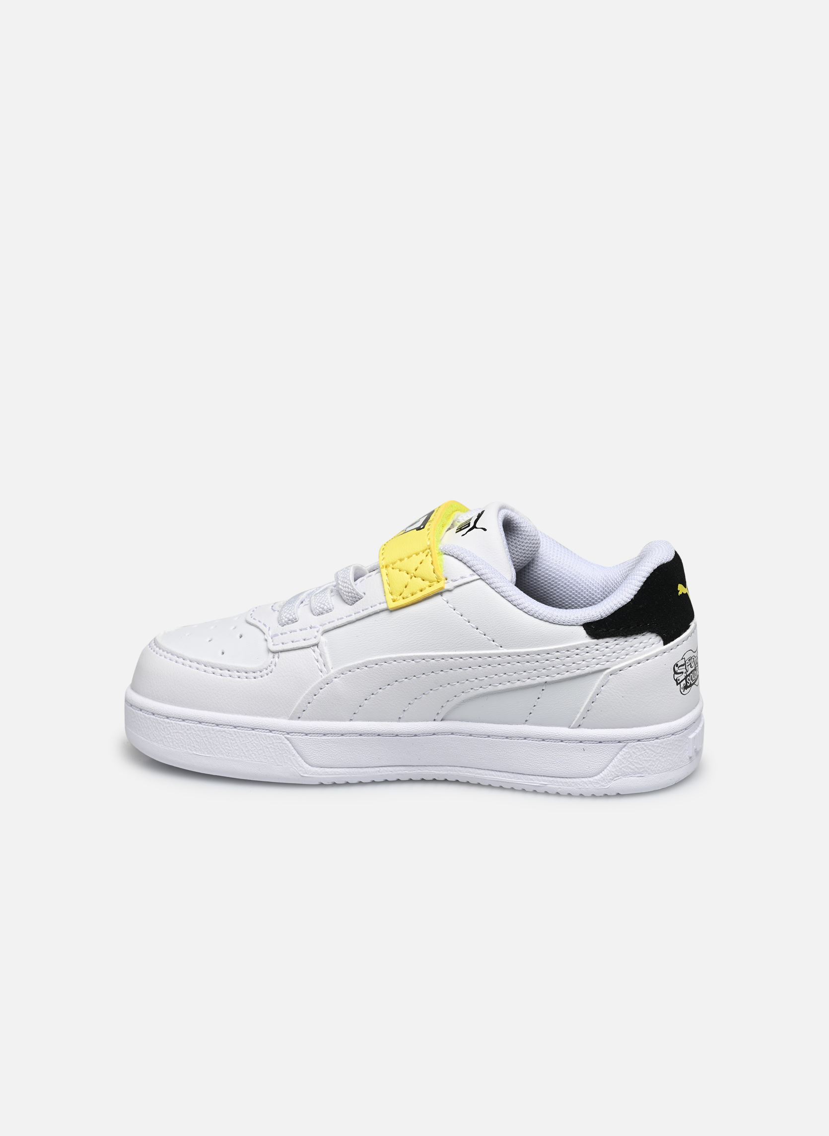 Sneakers Inf Puma Caven 2.0 Spongebob Ac+ bianco Puma Sneakers Inf Puma Caven 2.0 Spongebob Ac+ bianco PUMA WHITE-PUMA BLACK-PEACH SM