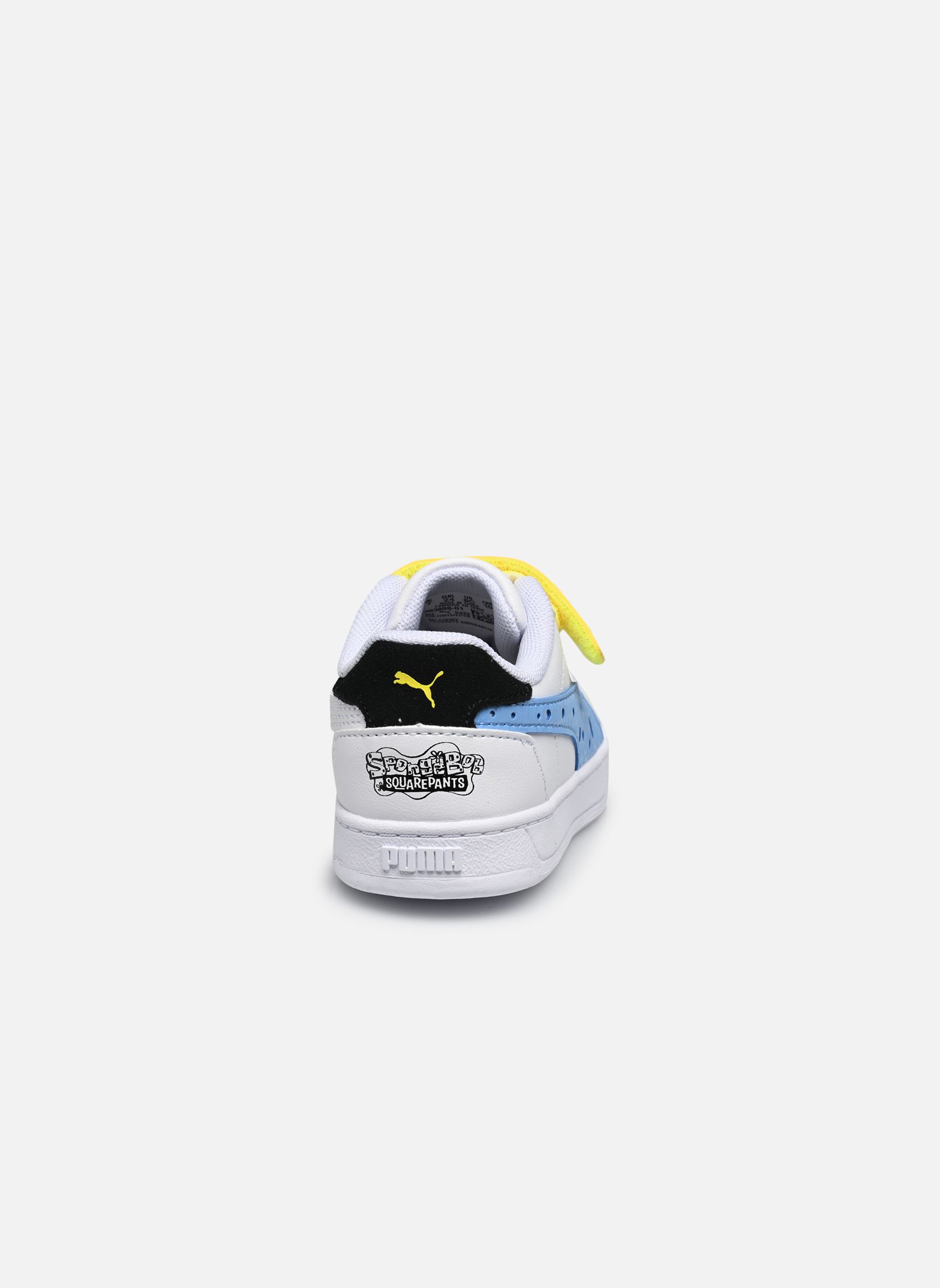 Sneakers Inf Puma Caven 2.0 Spongebob Ac+ bianco Puma Sneakers Inf Puma Caven 2.0 Spongebob Ac+ bianco PUMA WHITE-PUMA BLACK-PEACH SM
