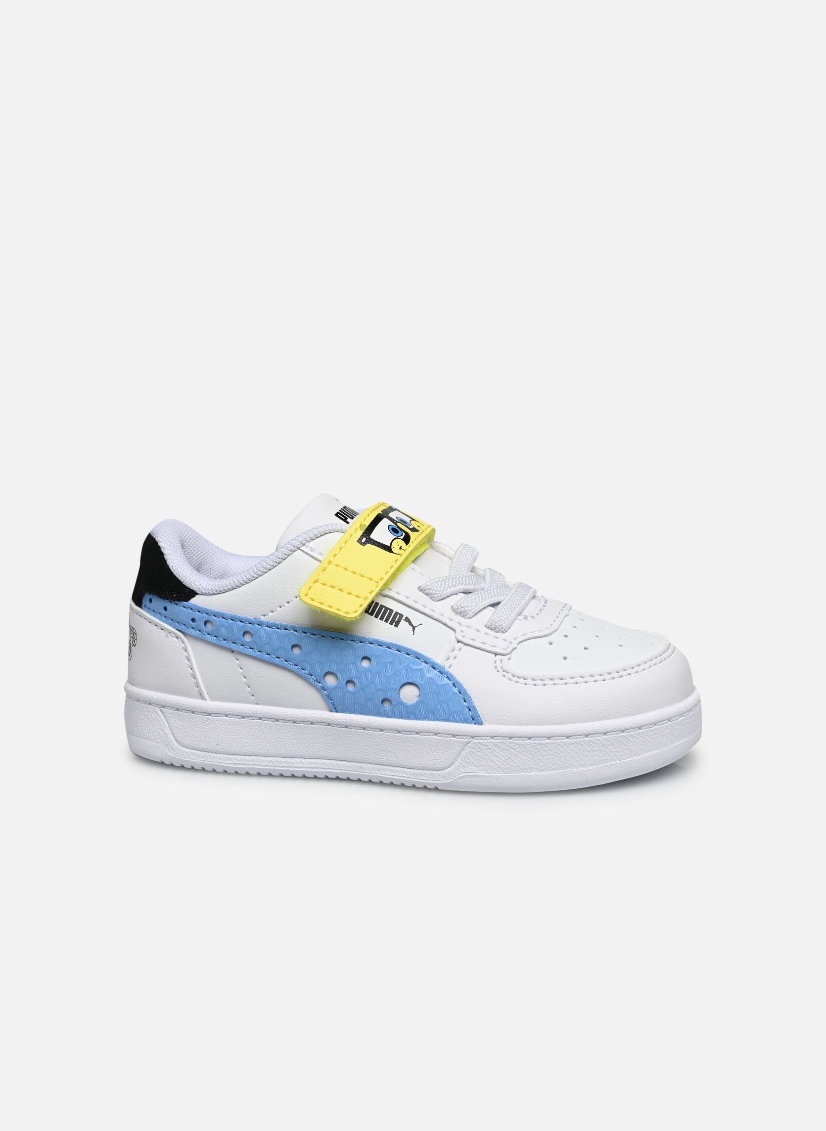Sneakers Inf Puma Caven 2.0 Spongebob Ac+ bianco Puma Sneakers Inf Puma Caven 2.0 Spongebob Ac+ bianco PUMA WHITE-PUMA BLACK-PEACH SM