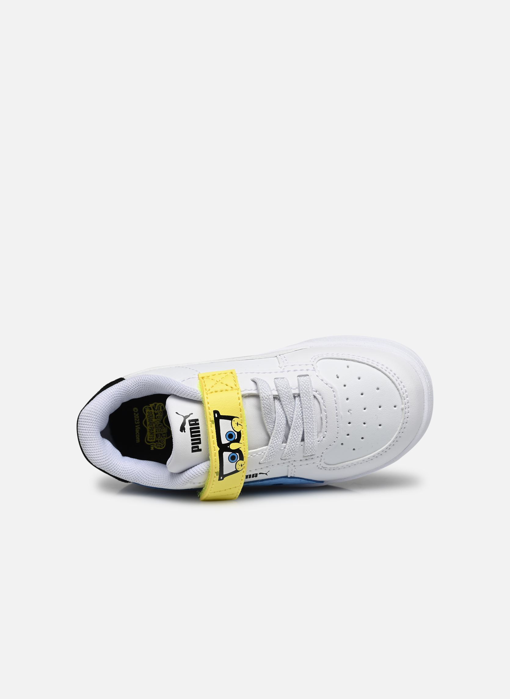 Sneakers Inf Puma Caven 2.0 Spongebob Ac+ bianco Puma Sneakers Inf Puma Caven 2.0 Spongebob Ac+ bianco PUMA WHITE-PUMA BLACK-PEACH SM