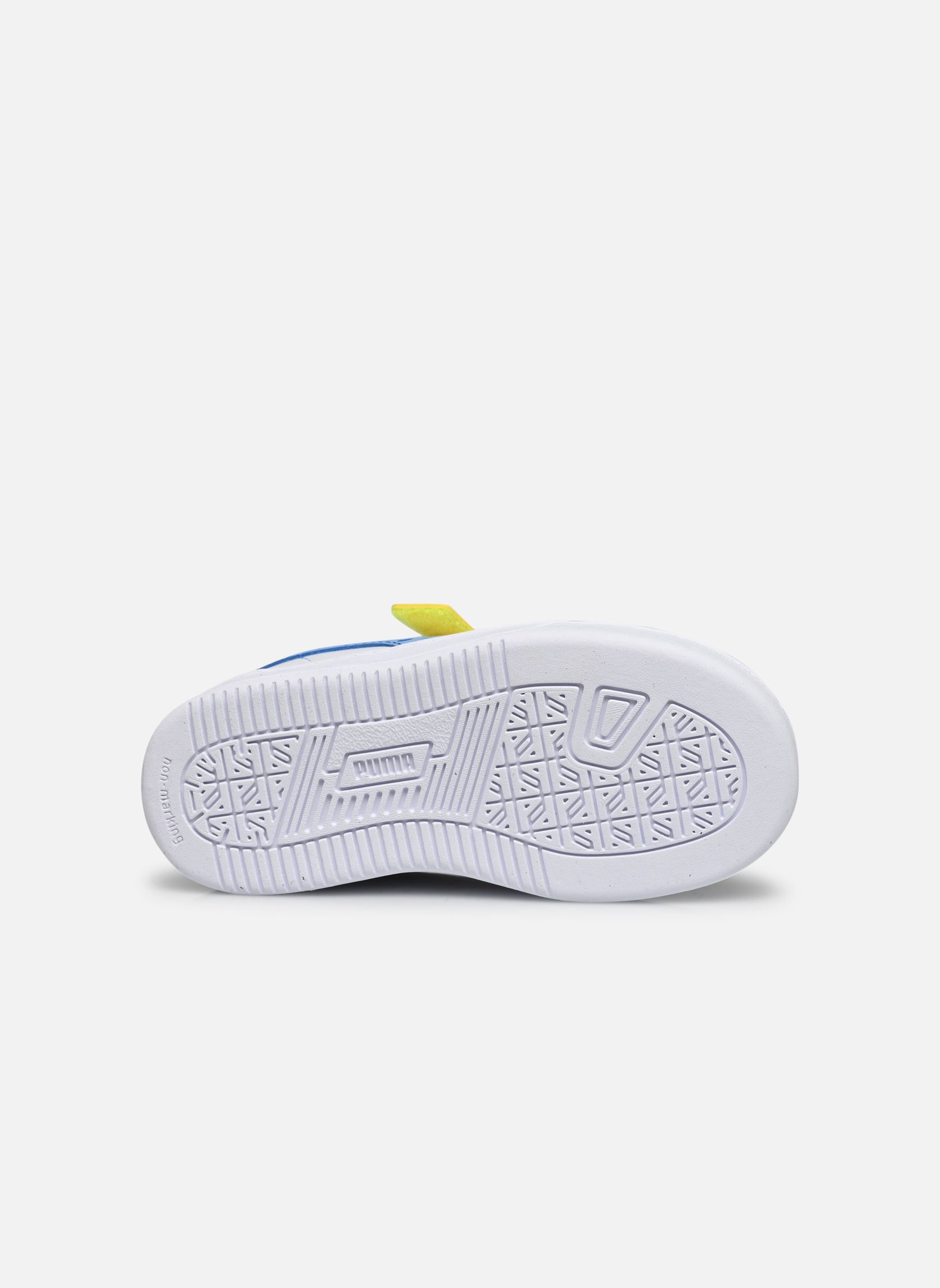 Sneakers Inf Puma Caven 2.0 Spongebob Ac+ bianco Puma Sneakers Inf Puma Caven 2.0 Spongebob Ac+ bianco PUMA WHITE-PUMA BLACK-PEACH SM