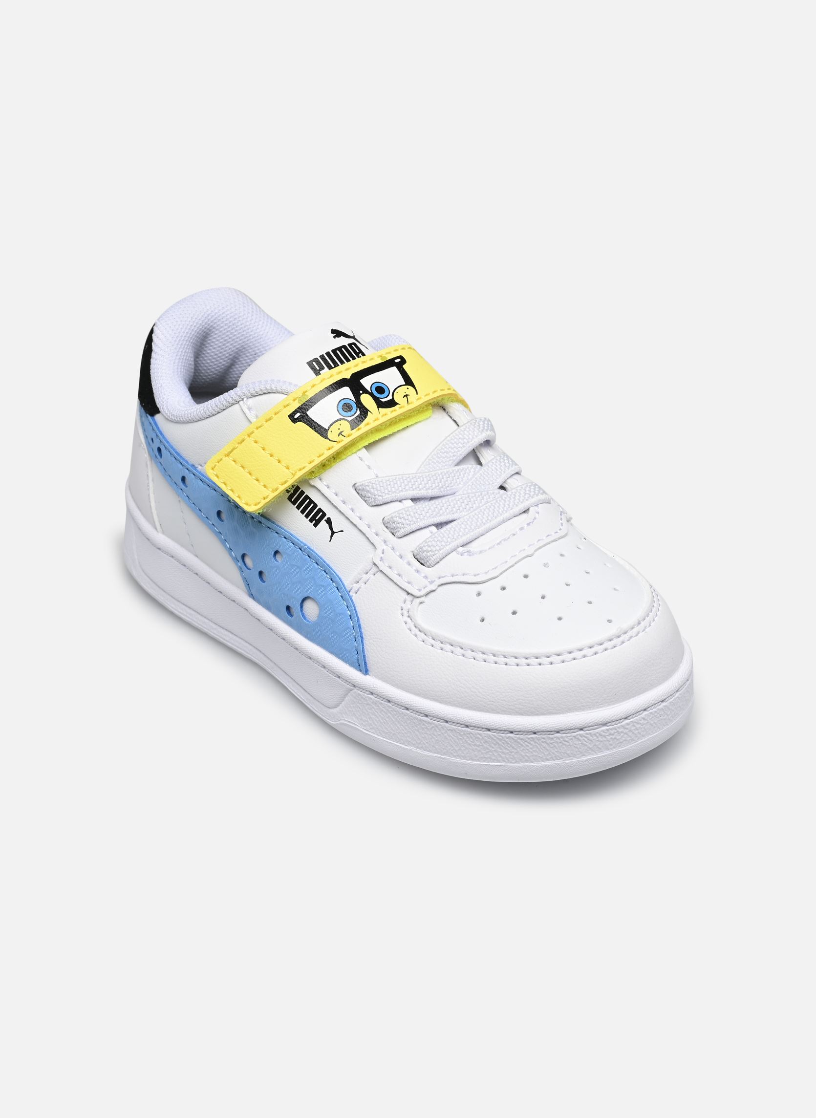 Sneakers Inf Puma Caven 2.0 Spongebob Ac+ bianco Puma Sneakers Inf Puma Caven 2.0 Spongebob Ac+ bianco PUMA WHITE-PUMA BLACK-PEACH SM