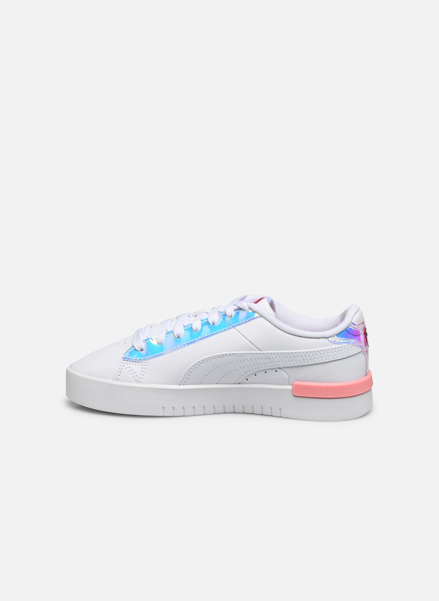 Baskets Jada Crystal Wings Jr fille blanc Puma Baskets Jada Crystal Wings Jr fille blanc PUMA WHITE-PEACH SMOOTHIE-PUMA