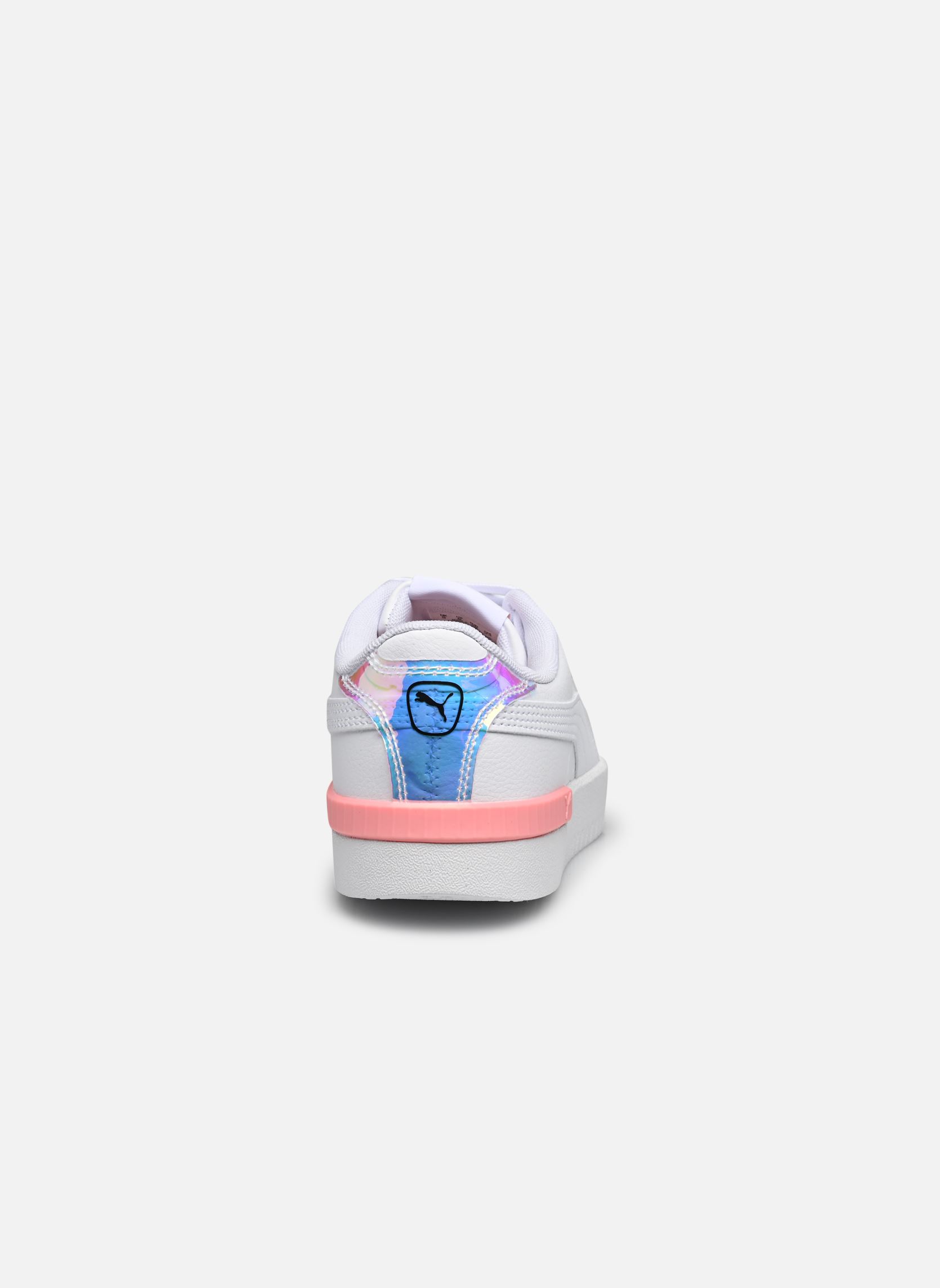 Baskets Jada Crystal Wings Jr fille blanc Puma Baskets Jada Crystal Wings Jr fille blanc PUMA WHITE-PEACH SMOOTHIE-PUMA