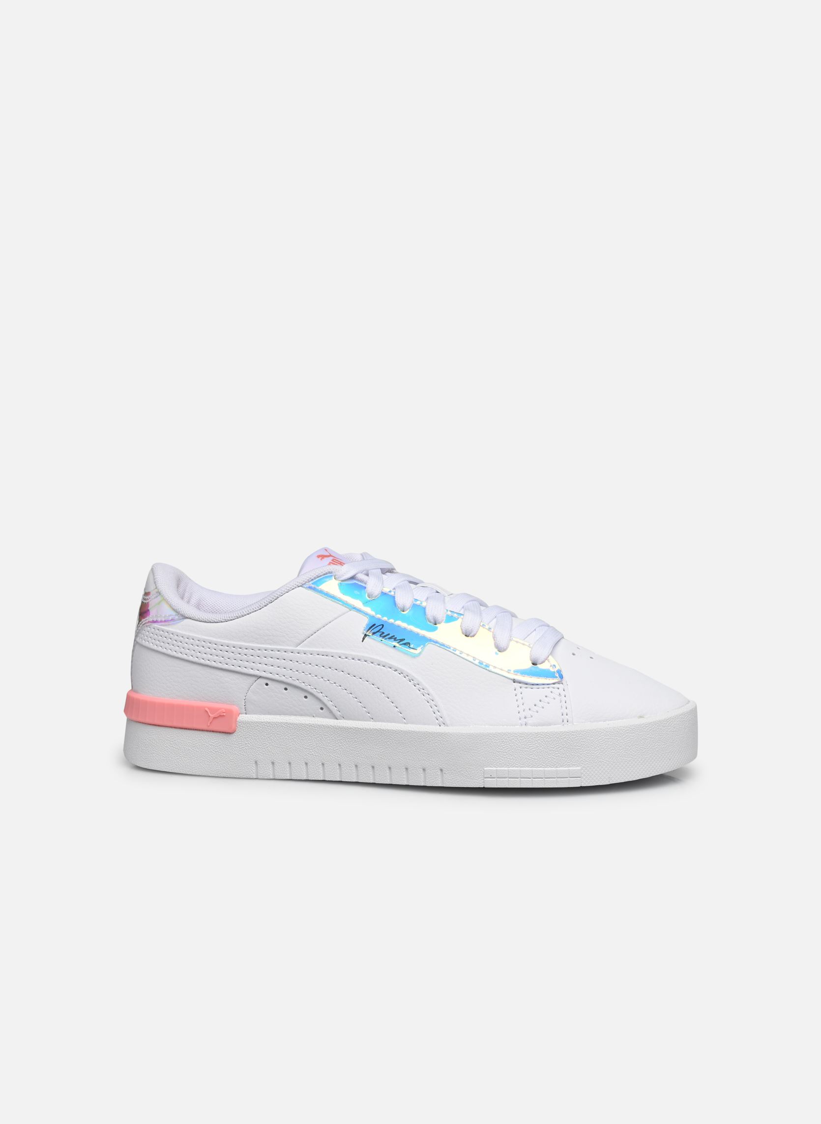 Baskets Jada Crystal Wings Jr fille blanc Puma Baskets Jada Crystal Wings Jr fille blanc PUMA WHITE-PEACH SMOOTHIE-PUMA