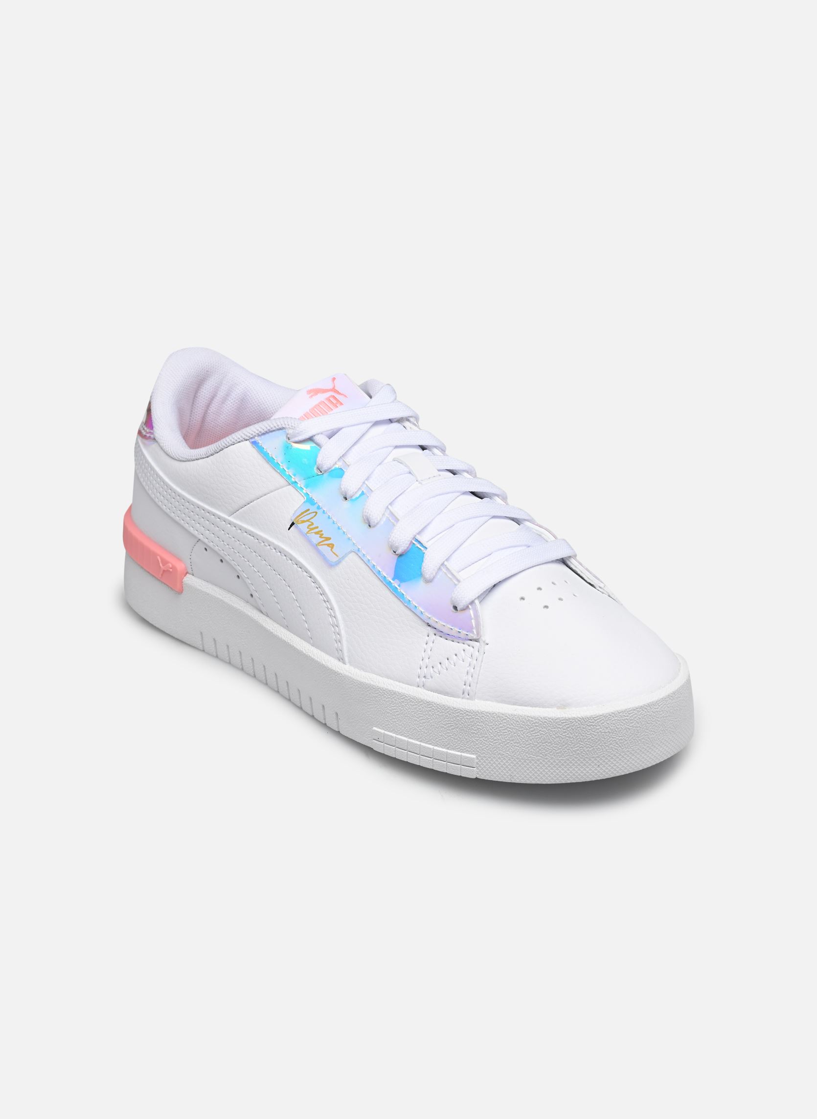 Baskets Jada Crystal Wings Jr fille blanc Puma Baskets Jada Crystal Wings Jr fille blanc PUMA WHITE-PEACH SMOOTHIE-PUMA