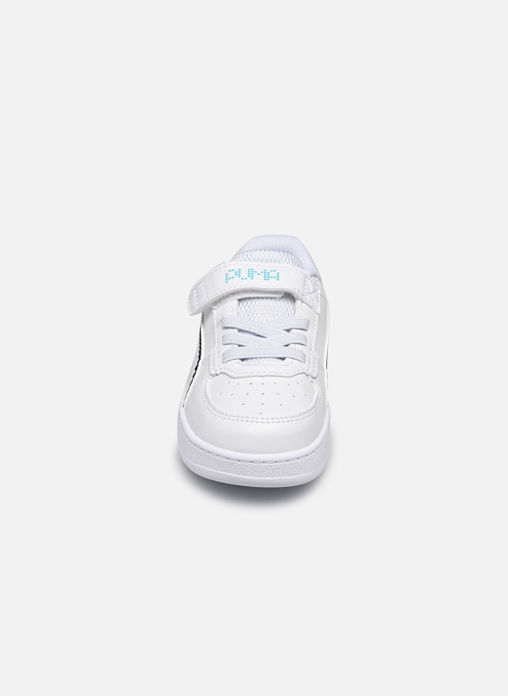 Sneaker Inf Puma Caven 2.0 Let's Play Ac+ weiß Puma Sneaker Inf Puma Caven 2.0 Let's Play Ac+ weiß PUMA WHITE-PUMA BLACK-PUMA RED