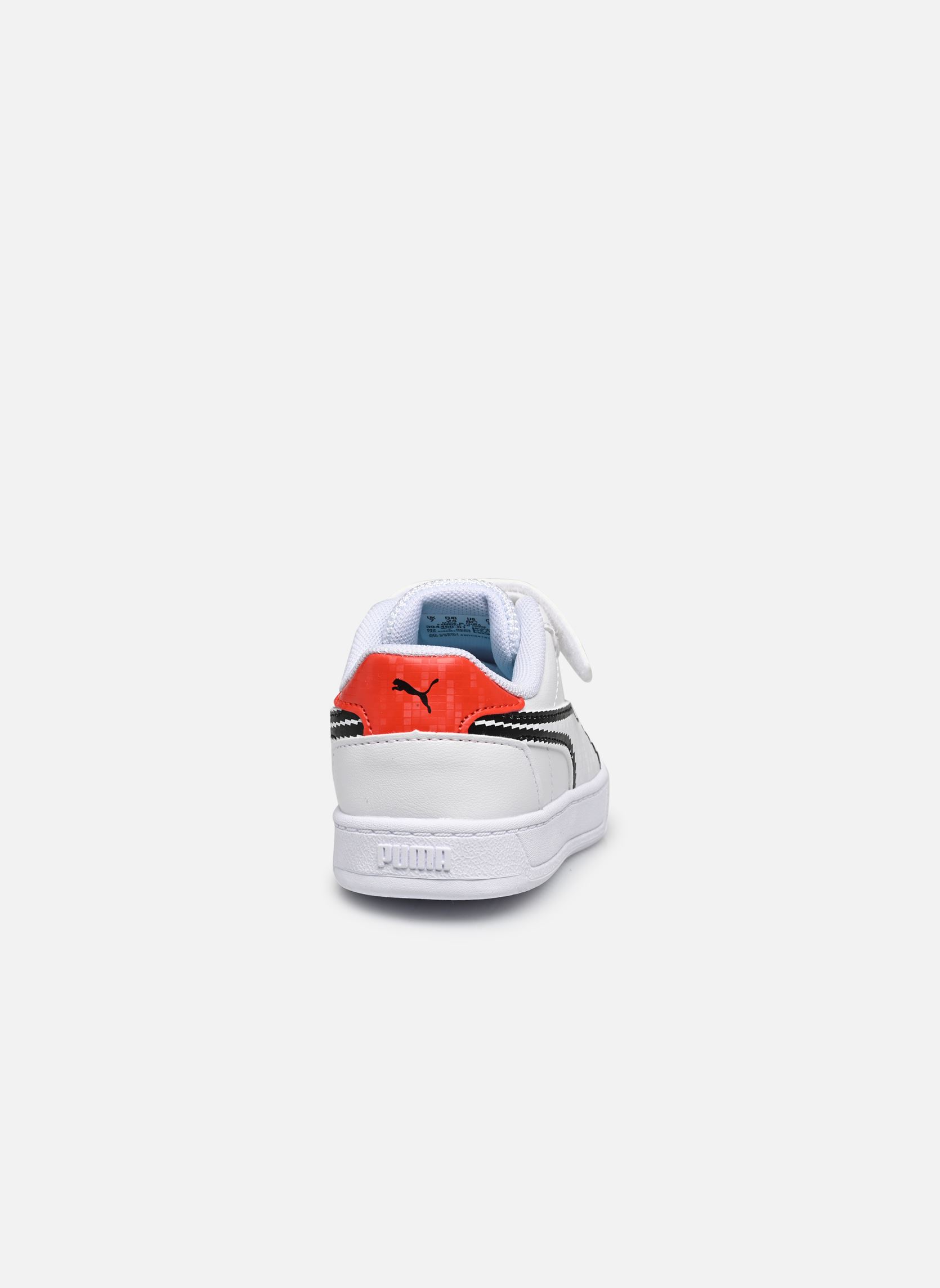 Sneaker Inf Puma Caven 2.0 Let's Play Ac+ weiß Puma Sneaker Inf Puma Caven 2.0 Let's Play Ac+ weiß PUMA WHITE-PUMA BLACK-PUMA RED