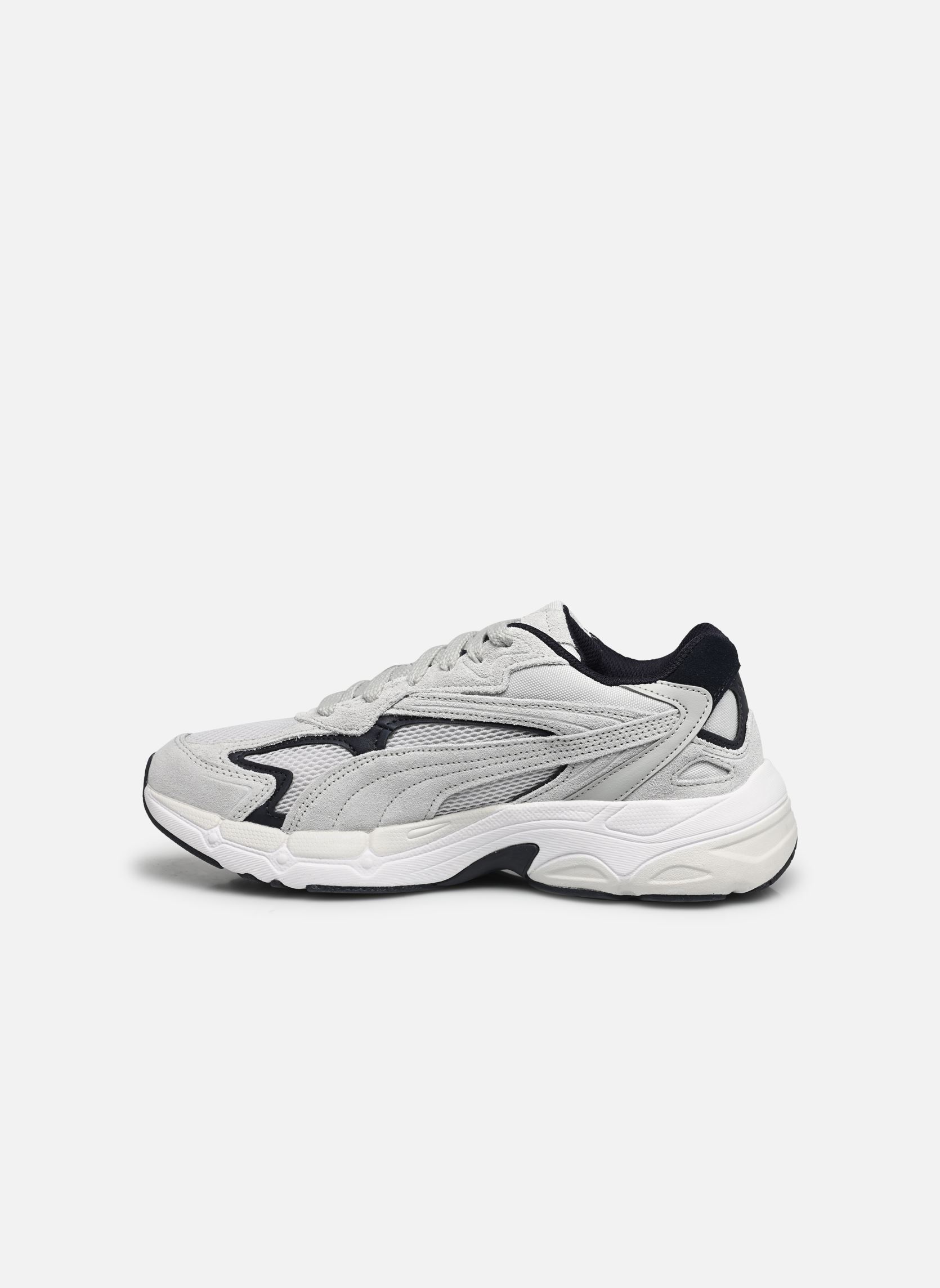 Baskets Teveris Nitro M homme gris Puma Baskets Teveris Nitro M homme gris ASH GRAY-NEW NAVY
