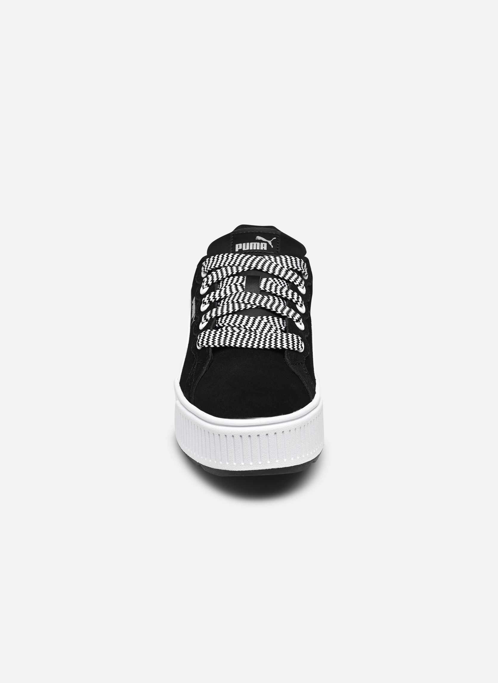 Baskets Karmen Thick Lace Wns femme noir Puma Baskets Karmen Thick Lace Wns femme noir PUMA BLACK-PUMA WHITE-PUMA SIL