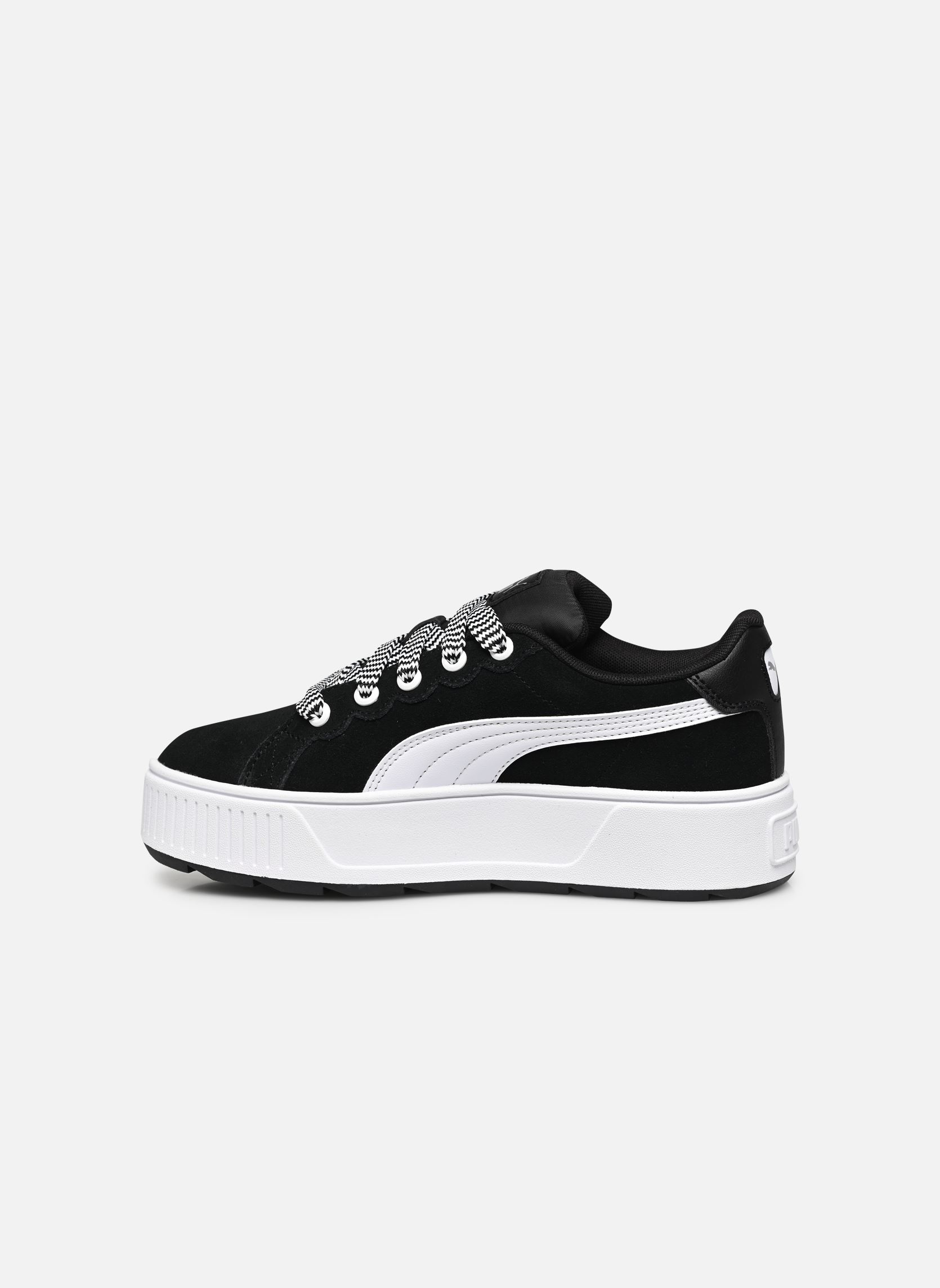 Baskets Karmen Thick Lace Wns femme noir Puma Baskets Karmen Thick Lace Wns femme noir PUMA BLACK-PUMA WHITE-PUMA SIL