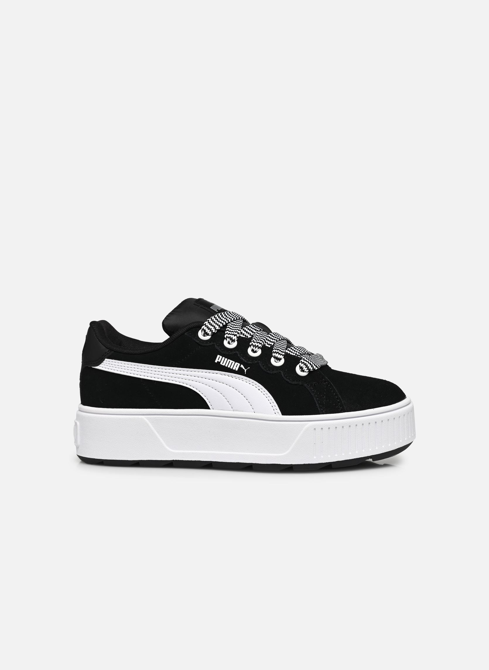 Baskets Karmen Thick Lace Wns femme noir Puma Baskets Karmen Thick Lace Wns femme noir PUMA BLACK-PUMA WHITE-PUMA SIL