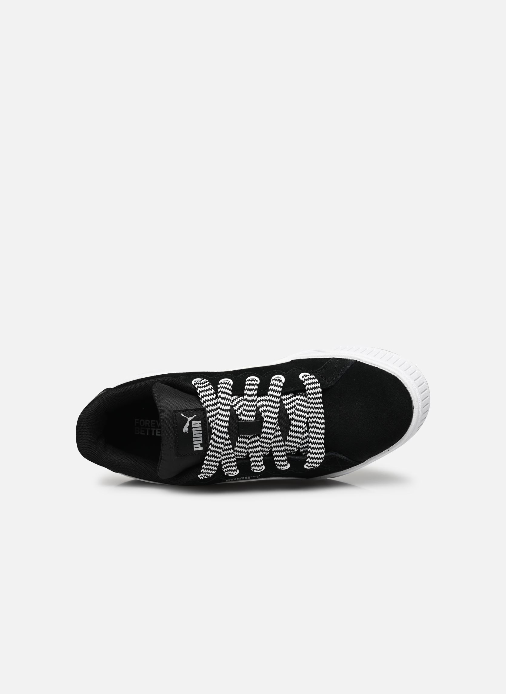 Baskets Karmen Thick Lace Wns femme noir Puma Baskets Karmen Thick Lace Wns femme noir PUMA BLACK-PUMA WHITE-PUMA SIL