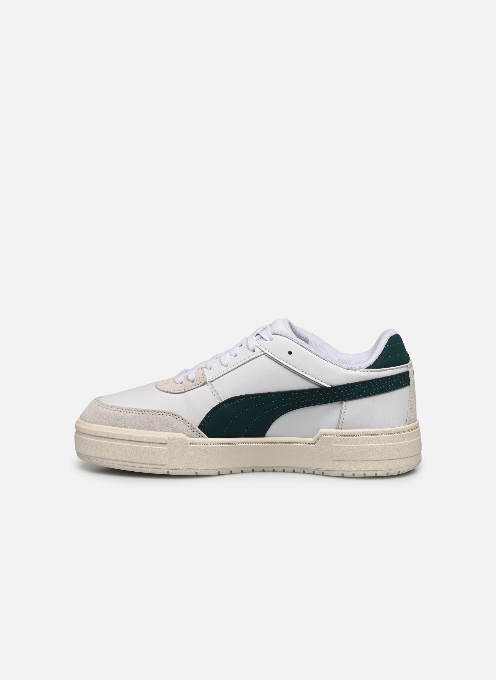 Sneakers Ca Pro Sport Mix M heren wit Puma Sneakers Ca Pro Sport Mix M heren wit PUMA WHITE-SEDATE GRAY-MALACHI