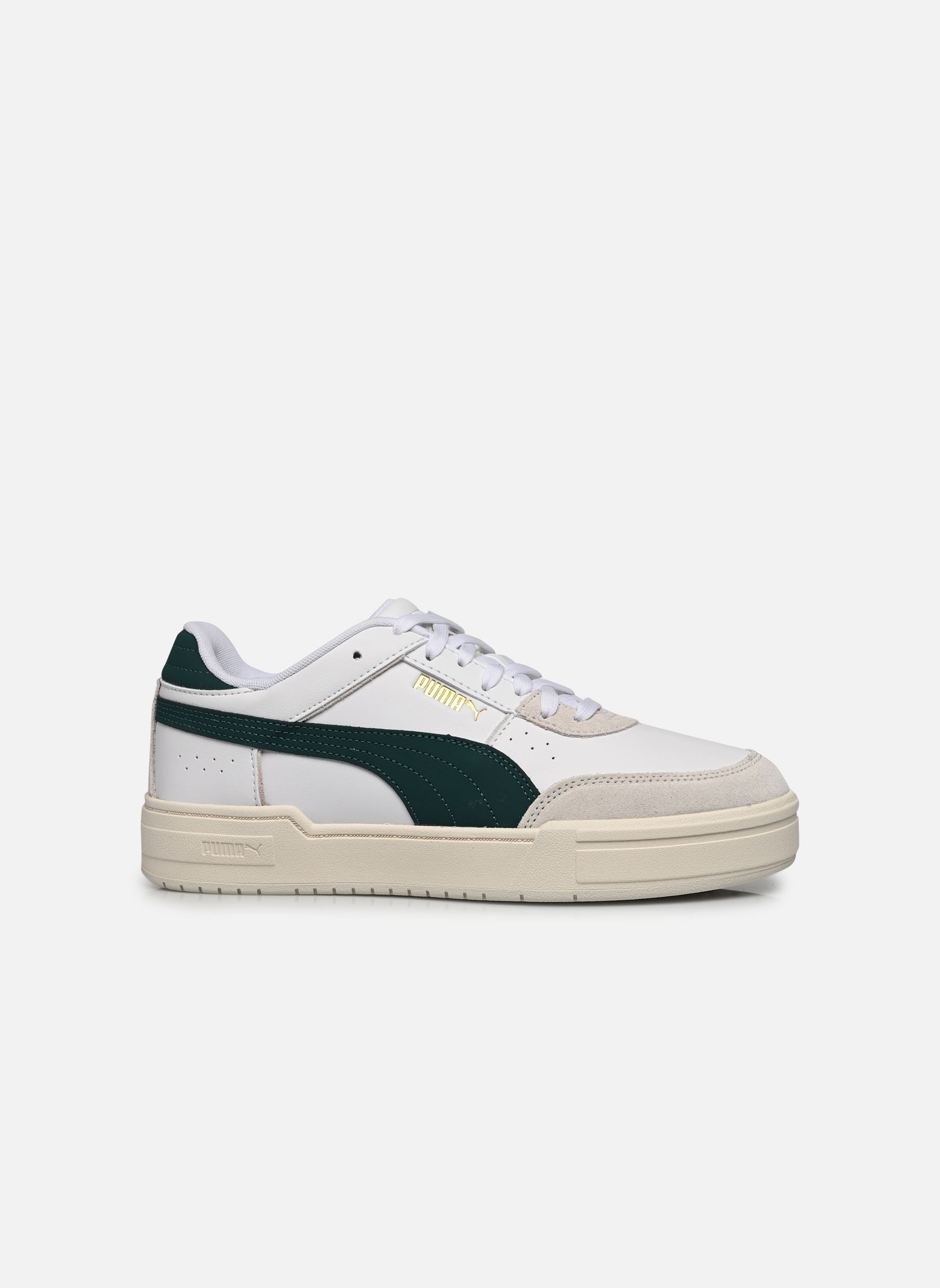 Sneakers Ca Pro Sport Mix M heren wit Puma Sneakers Ca Pro Sport Mix M heren wit PUMA WHITE-SEDATE GRAY-MALACHI