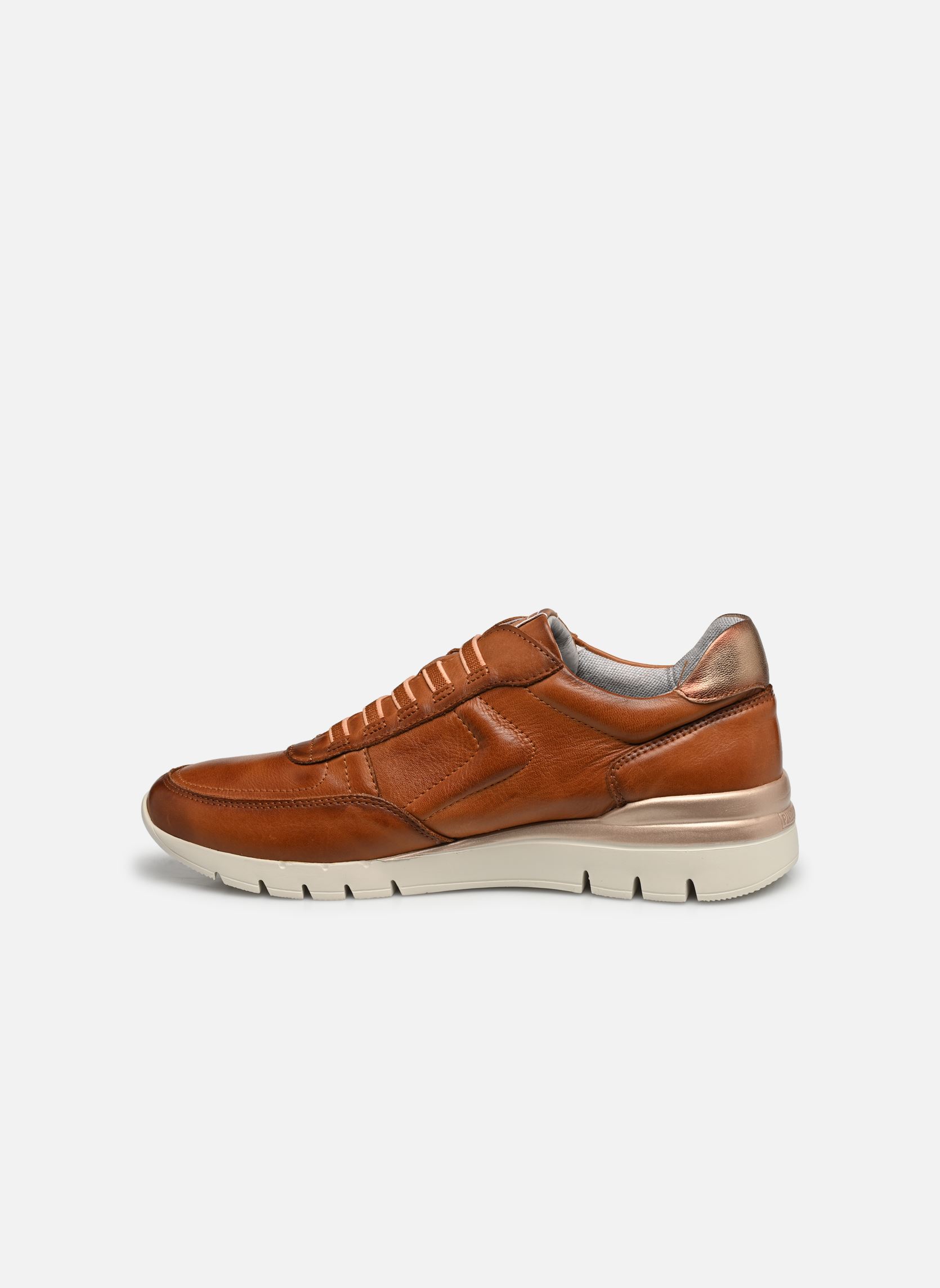 Niedrige Sneaker Cantabria W4R-6731 damen braun Pikolinos Niedrige Sneaker Cantabria W4R-6731 damen braun BRANDY