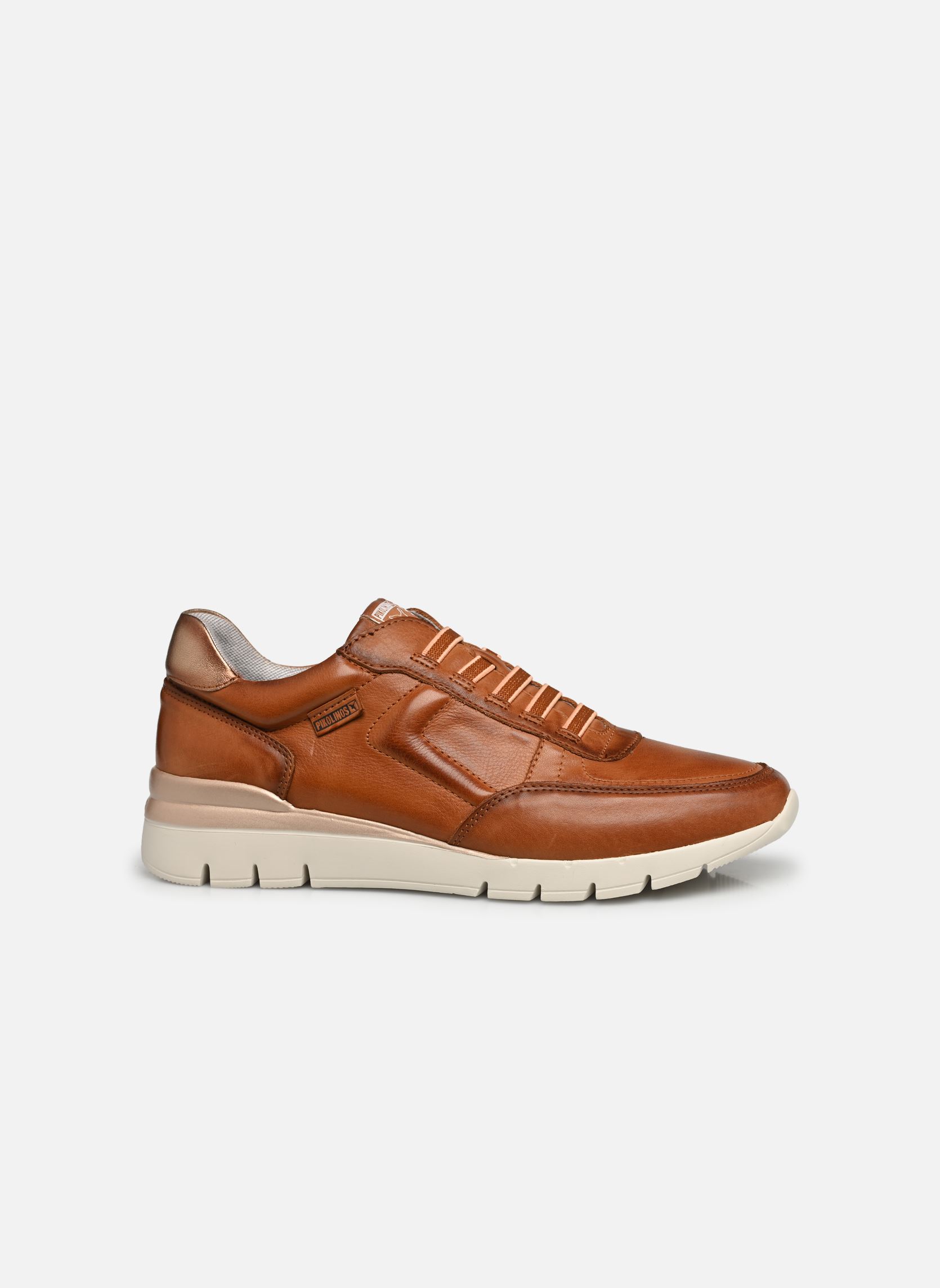 Niedrige Sneaker Cantabria W4R-6731 damen braun Pikolinos Niedrige Sneaker Cantabria W4R-6731 damen braun BRANDY
