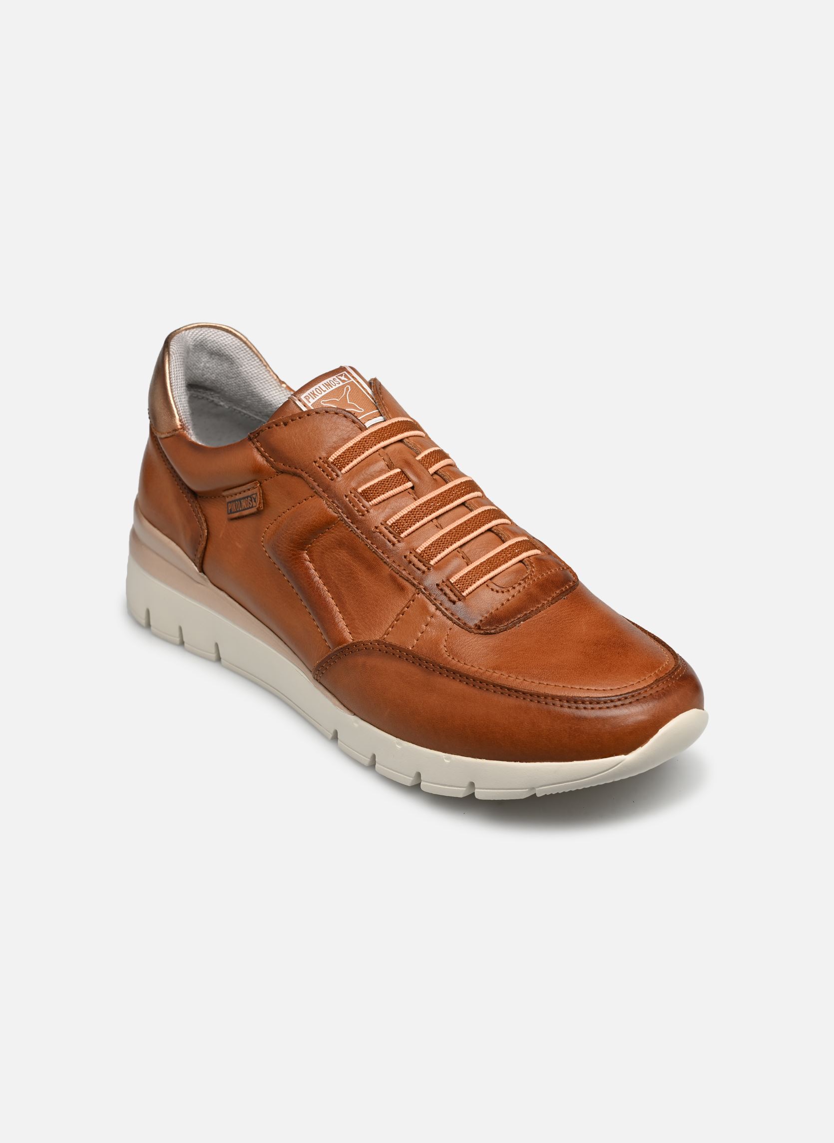 Niedrige Sneaker Cantabria W4R-6731 damen braun Pikolinos Niedrige Sneaker Cantabria W4R-6731 damen braun BRANDY
