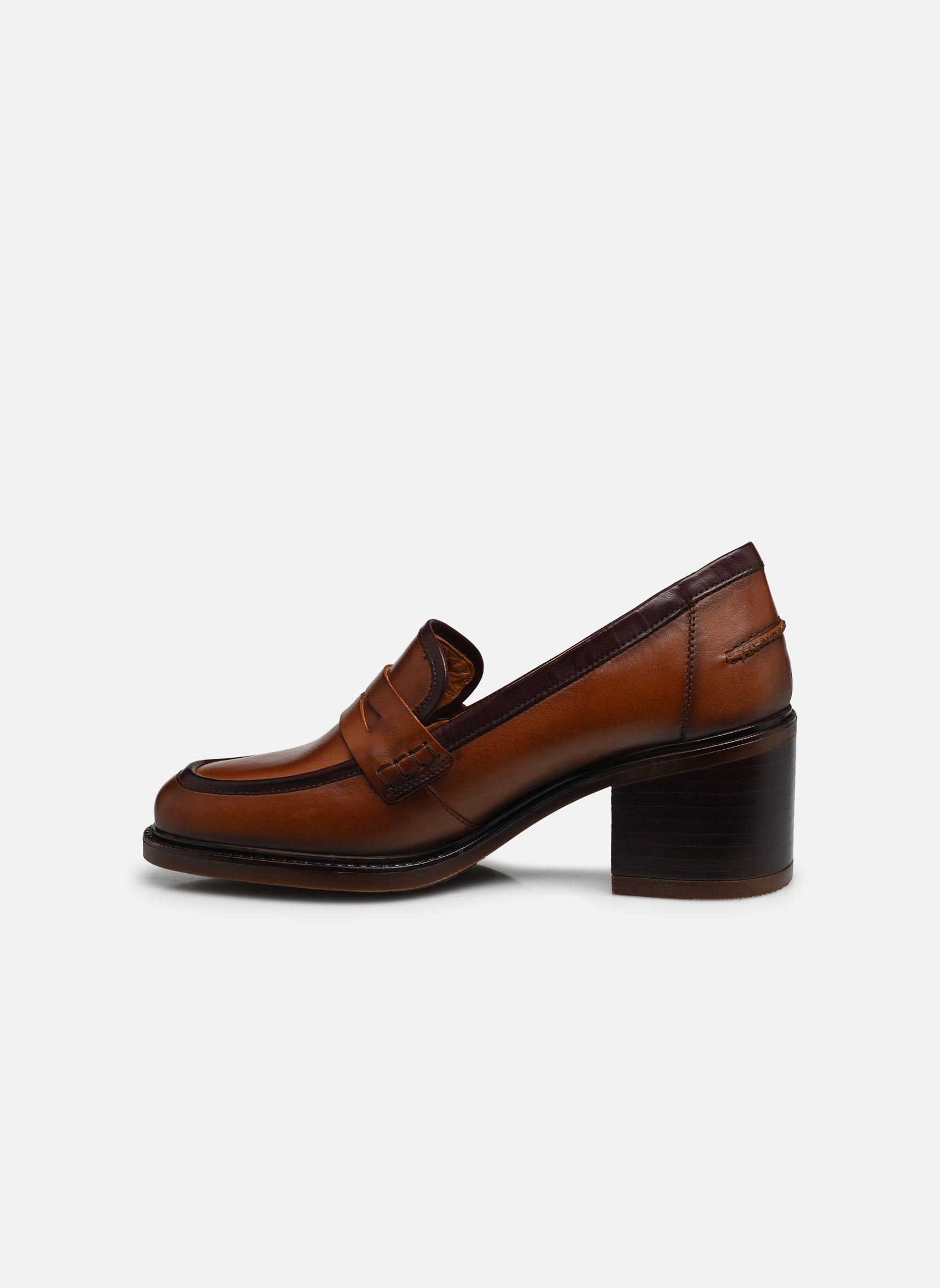 Mocassins Huesca W8X-3850 femme marron Pikolinos Mocassins Huesca W8X-3850 femme marron CUERO