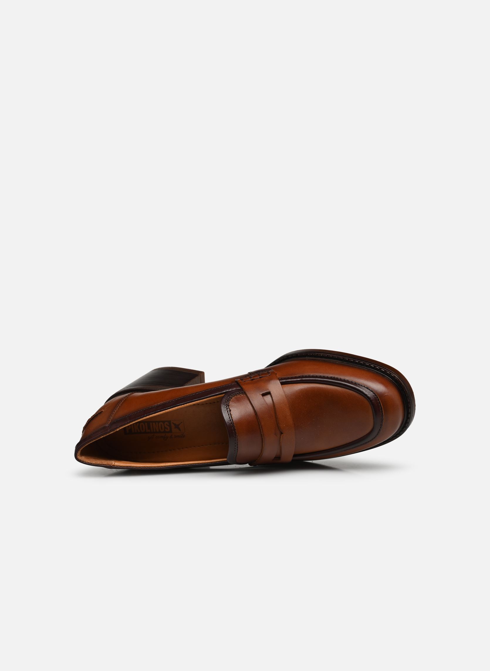 Mocassins Huesca W8X-3850 femme marron Pikolinos Mocassins Huesca W8X-3850 femme marron CUERO
