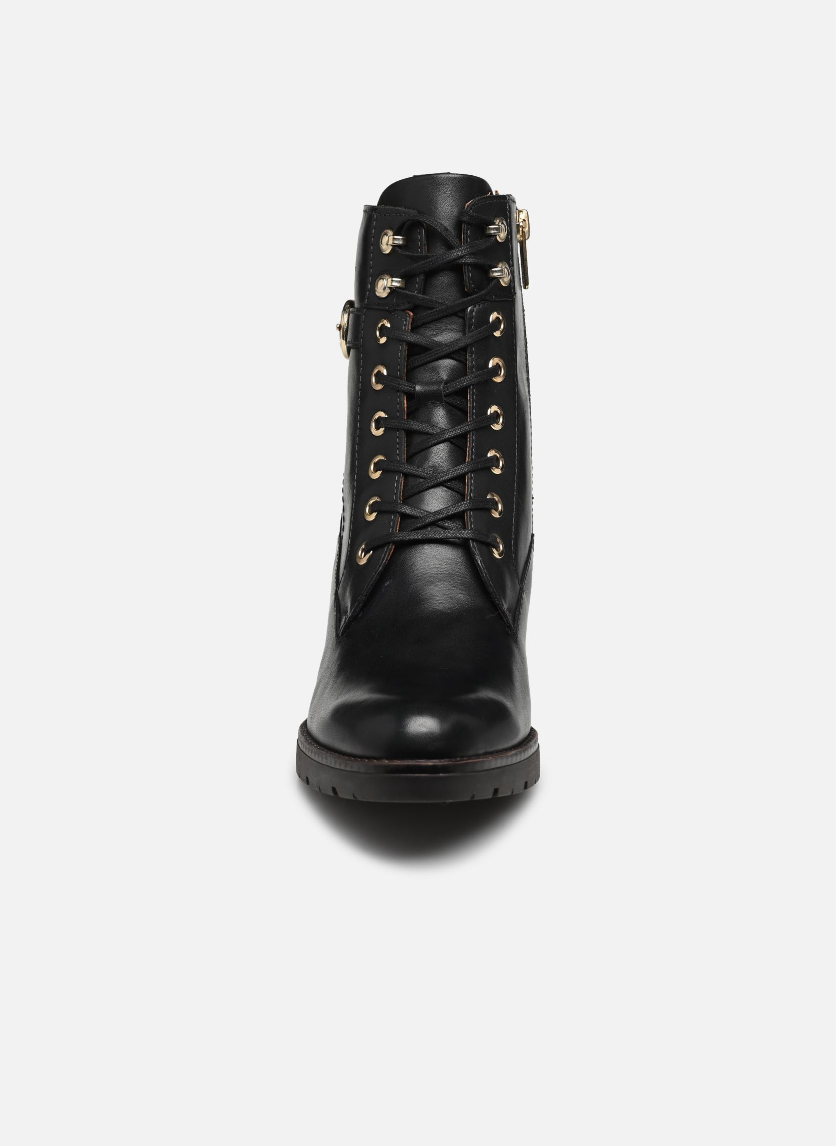 Botines con cordones Llanes W7H-8510 mujer negro Pikolinos Botines con cordones Llanes W7H-8510 mujer negro BLACK