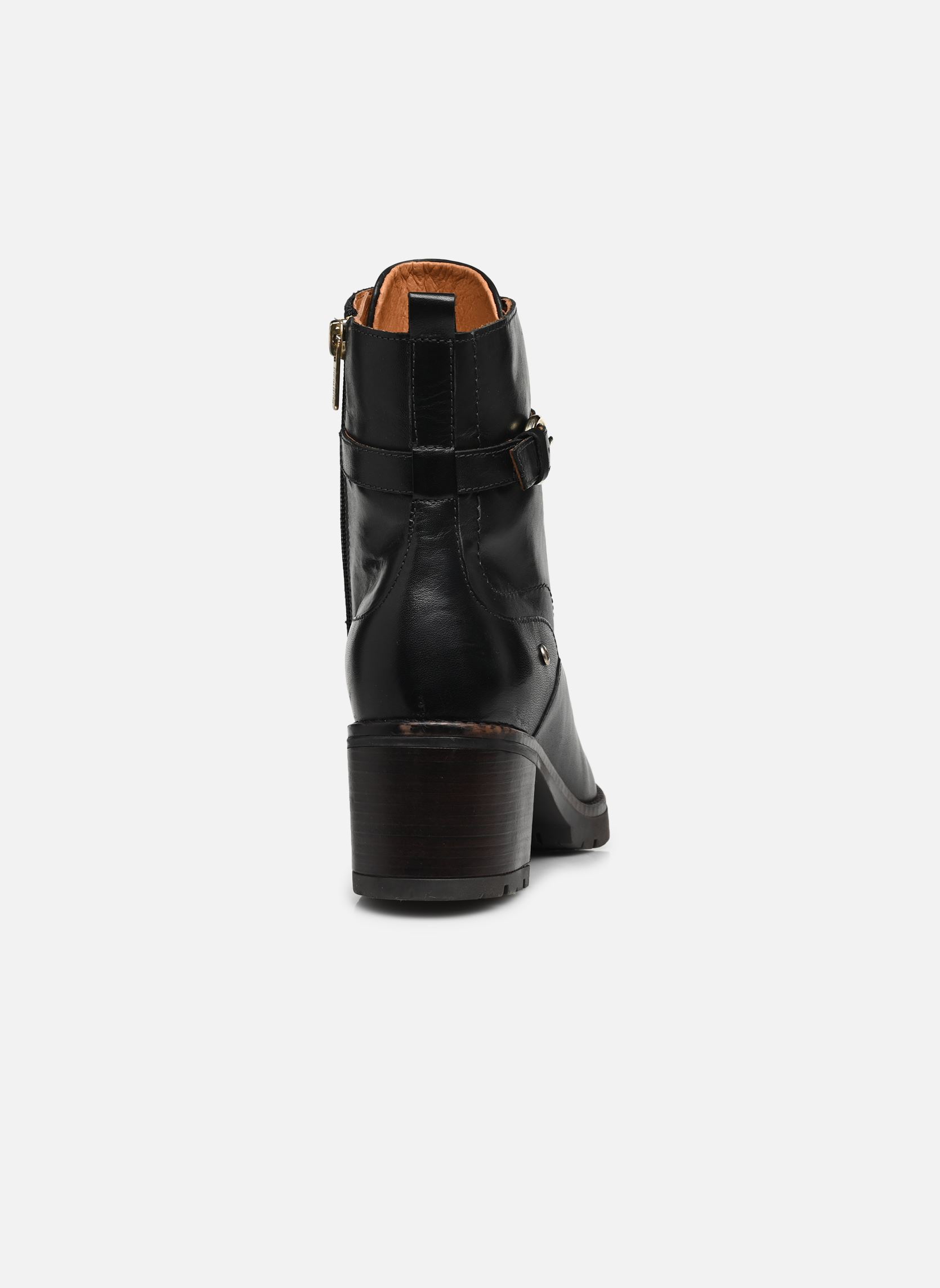Botines con cordones Llanes W7H-8510 mujer negro Pikolinos Botines con cordones Llanes W7H-8510 mujer negro BLACK