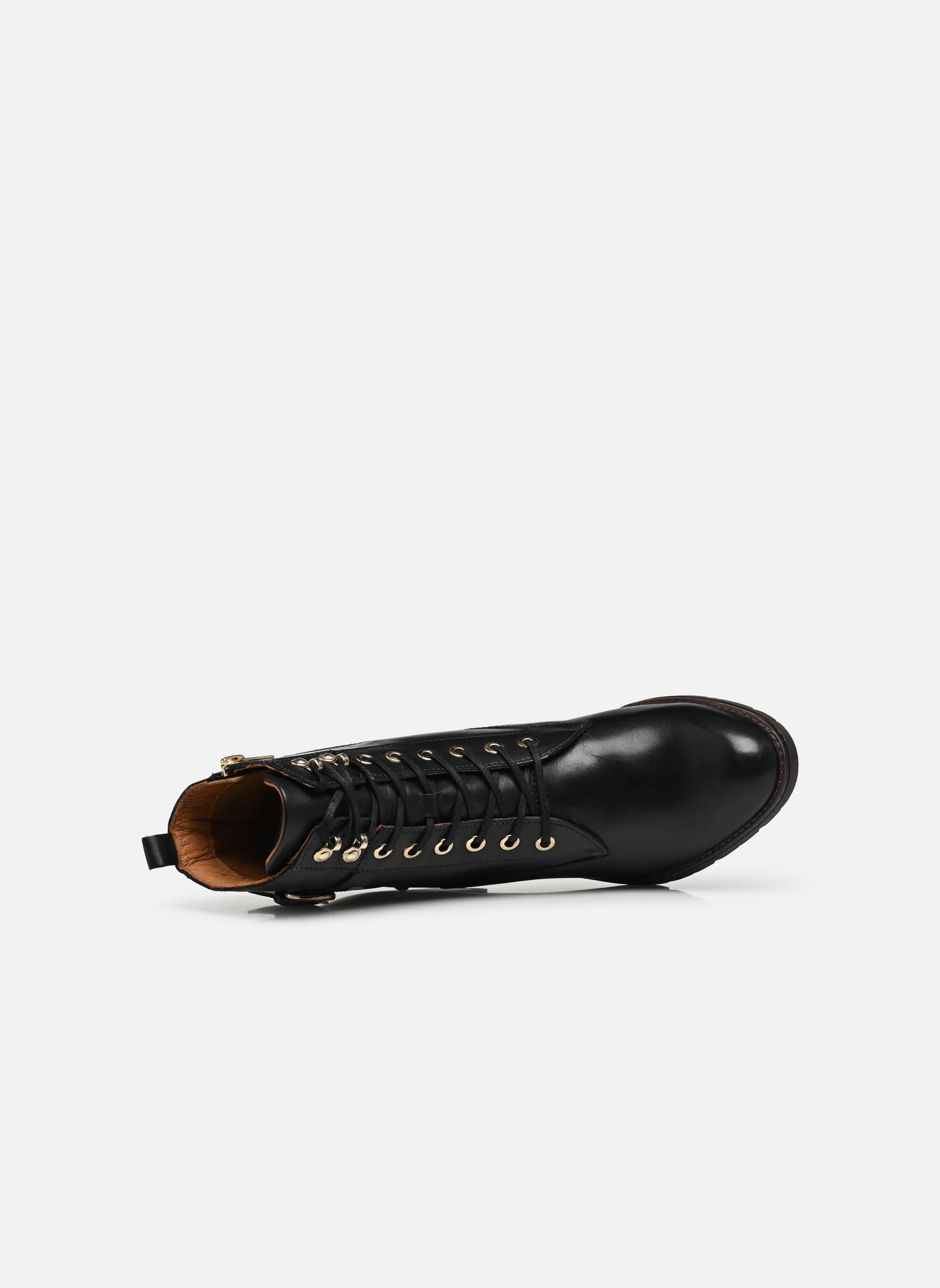 Botines con cordones Llanes W7H-8510 mujer negro Pikolinos Botines con cordones Llanes W7H-8510 mujer negro BLACK