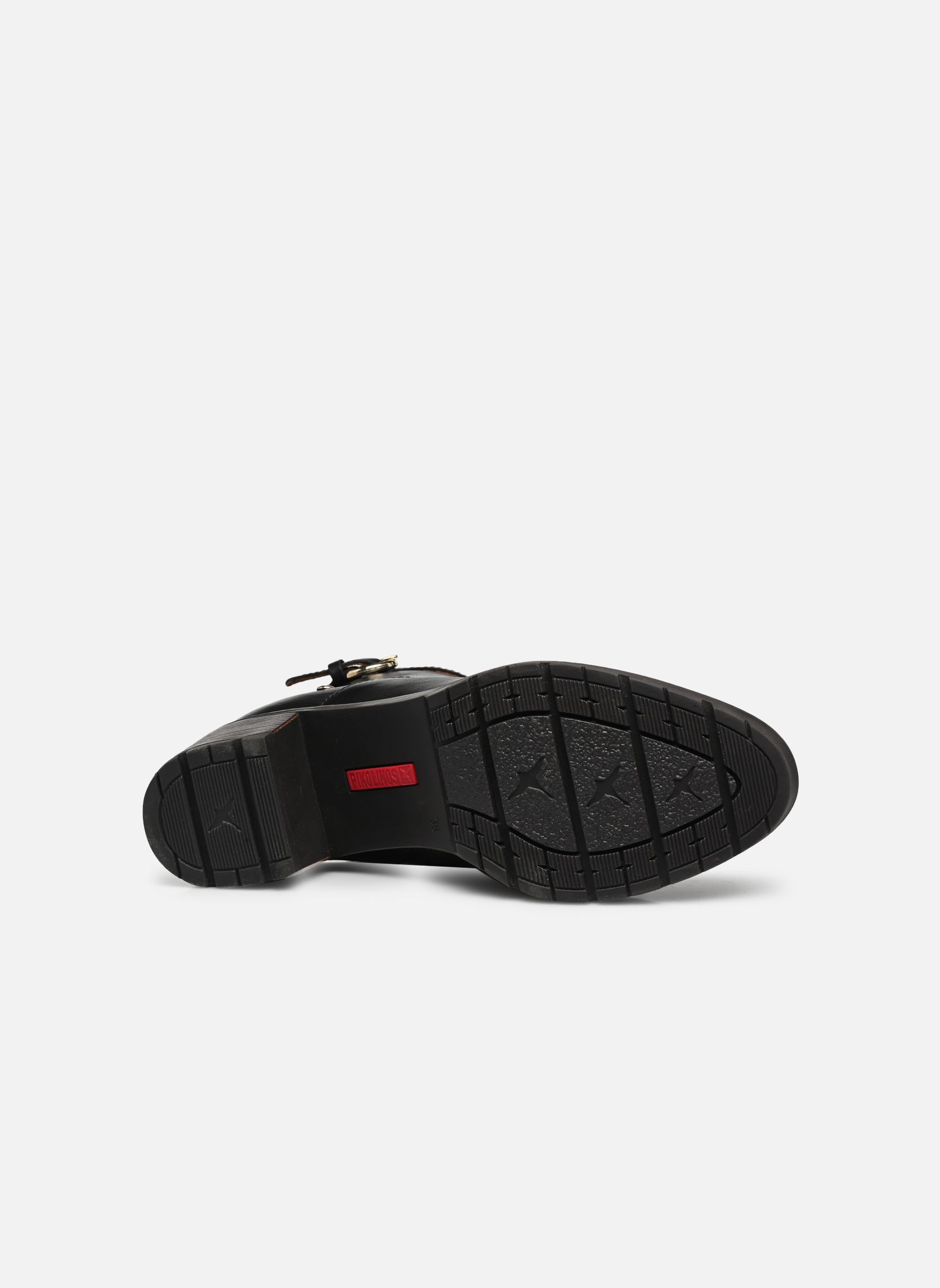 Botines con cordones Llanes W7H-8510 mujer negro Pikolinos Botines con cordones Llanes W7H-8510 mujer negro BLACK