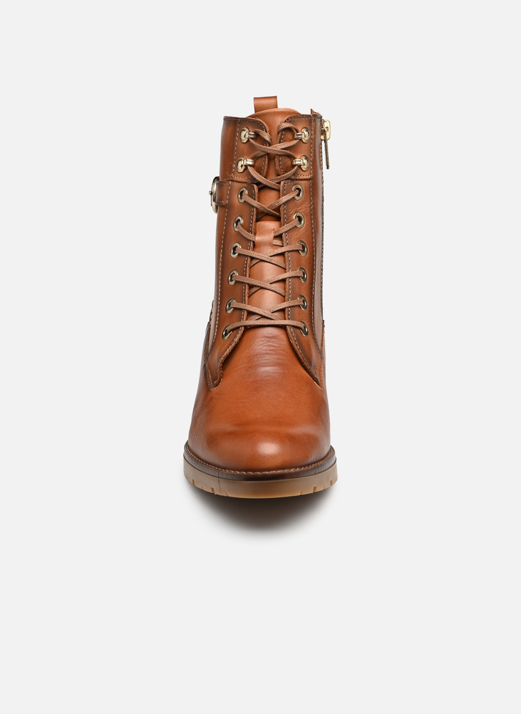 Bottines à lacets Llanes W7H-8510 femme marron Pikolinos Bottines à lacets Llanes W7H-8510 femme marron BRANDY