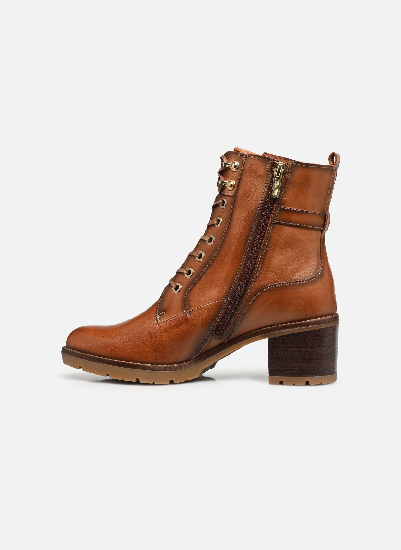 Bottines à lacets Llanes W7H-8510 femme marron Pikolinos Bottines à lacets Llanes W7H-8510 femme marron BRANDY