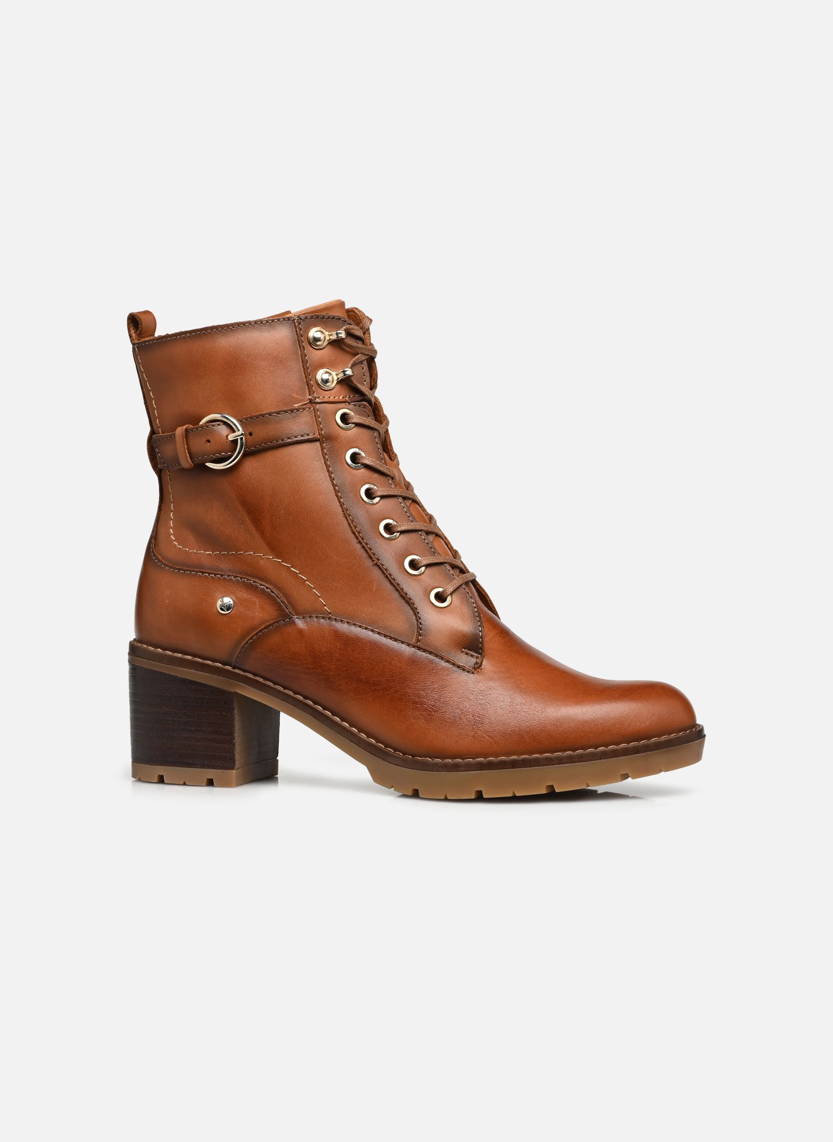 Bottines à lacets Llanes W7H-8510 femme marron Pikolinos Bottines à lacets Llanes W7H-8510 femme marron BRANDY