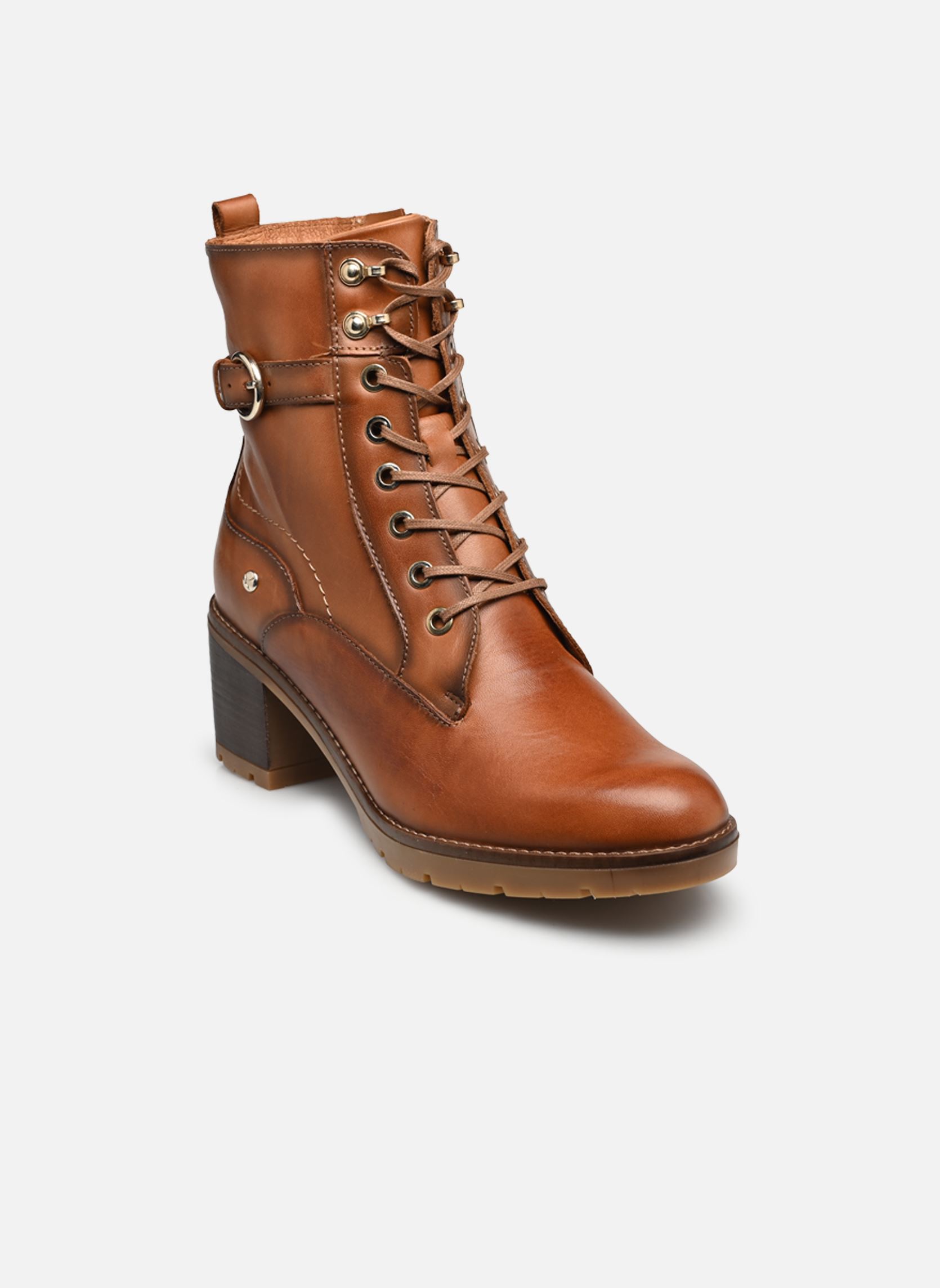 Bottines à lacets Llanes W7H-8510 femme marron Pikolinos Bottines à lacets Llanes W7H-8510 femme marron BRANDY