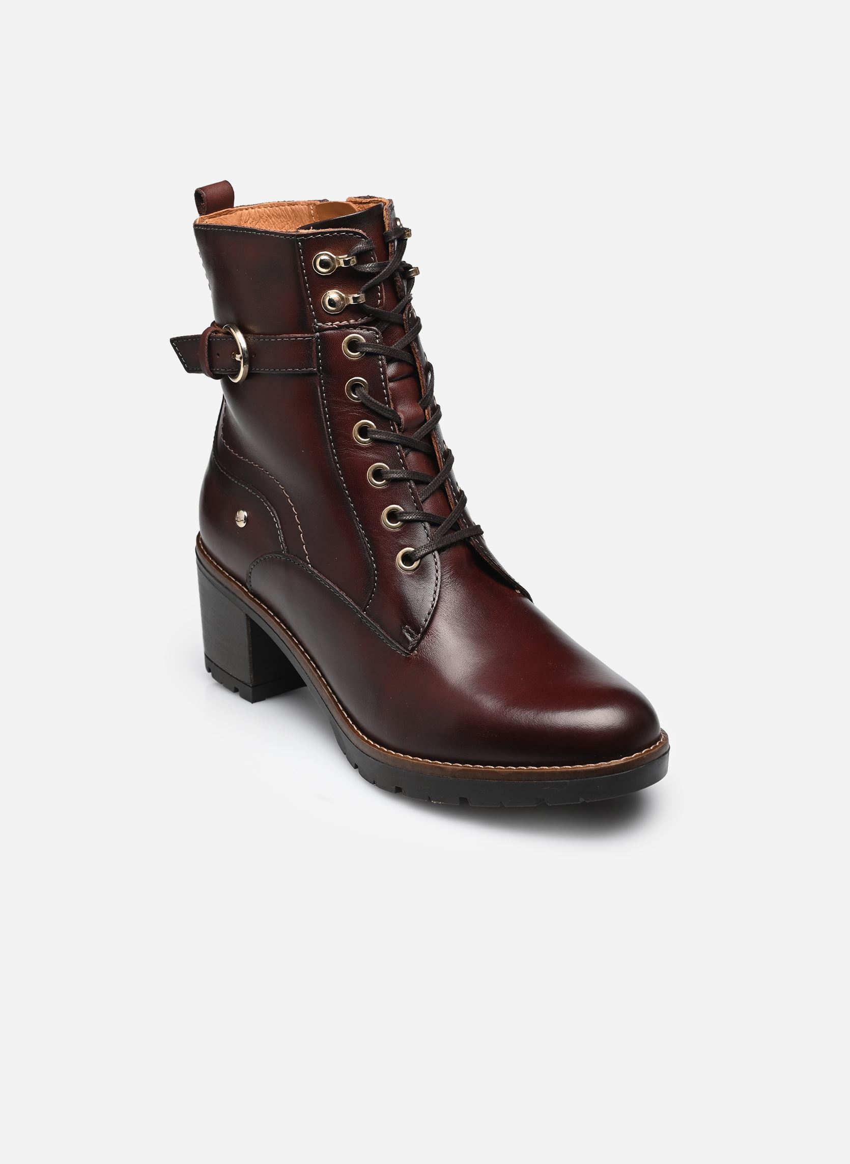 Veterlaarsjes Llanes W7H-8510 dames bruin Pikolinos Veterlaarsjes Llanes W7H-8510 dames bruin CAOBA