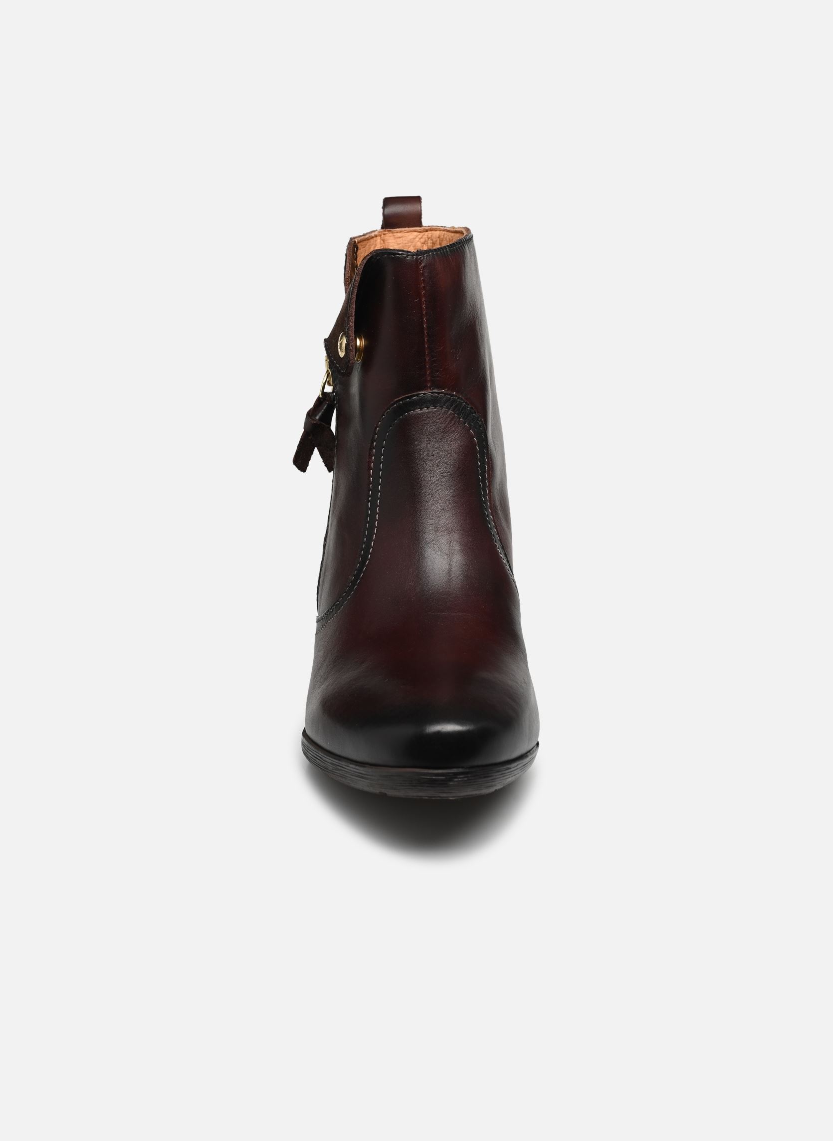 Stiefeletten und Stiefel Malaga W6W-8526C1 damen braun Pikolinos Stiefeletten und Stiefel Malaga W6W-8526C1 damen braun CAOBA