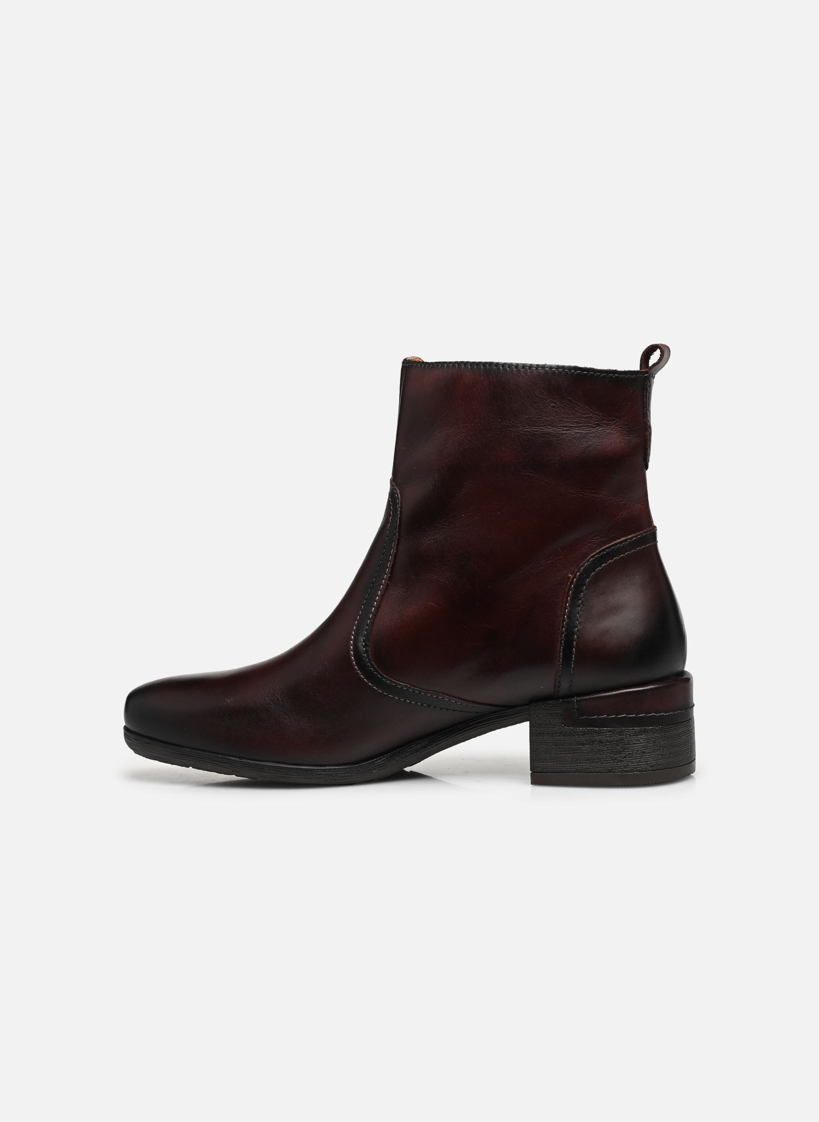 Stiefeletten und Stiefel Malaga W6W-8526C1 damen braun Pikolinos Stiefeletten und Stiefel Malaga W6W-8526C1 damen braun CAOBA