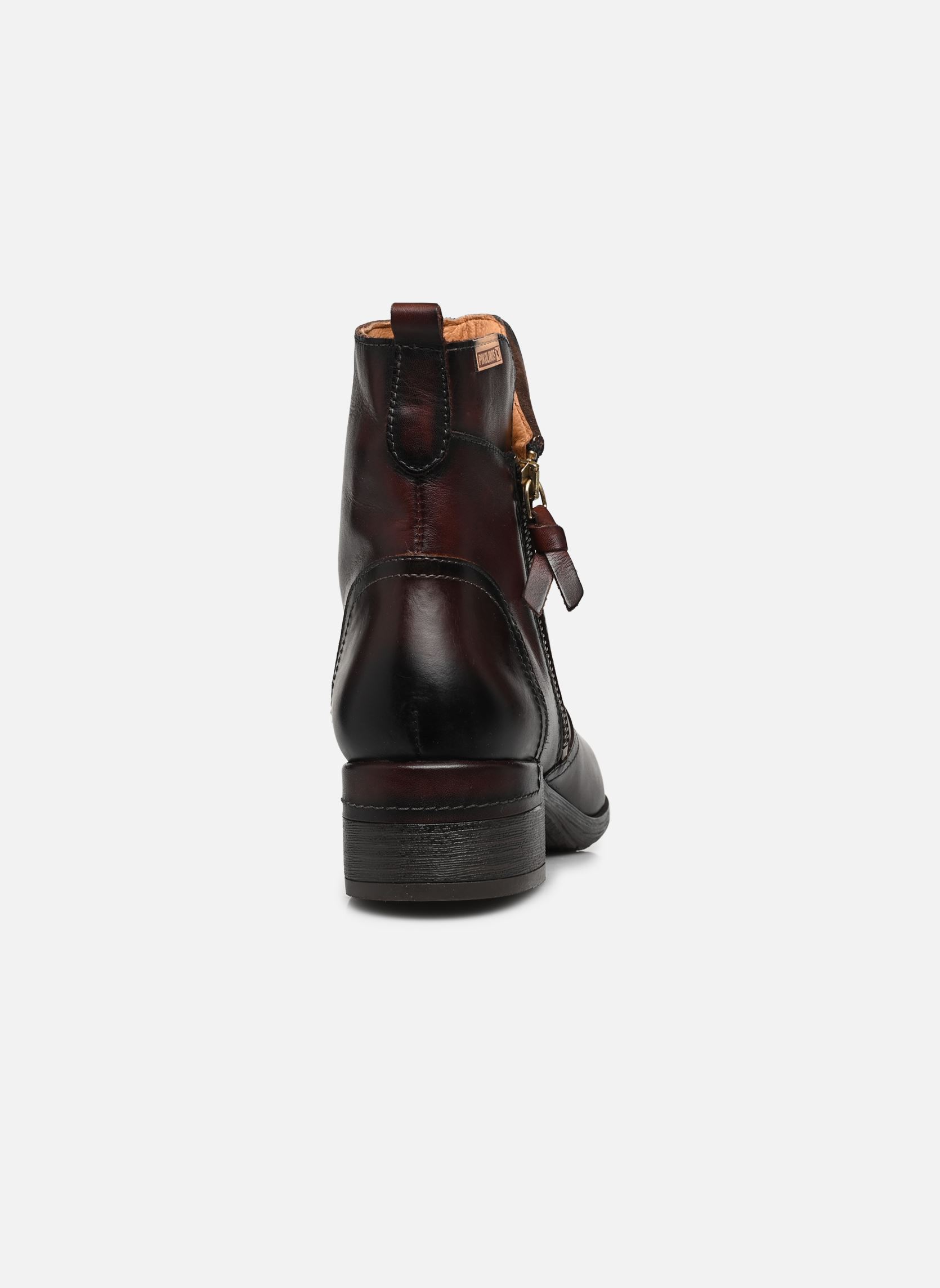 Stiefeletten und Stiefel Malaga W6W-8526C1 damen braun Pikolinos Stiefeletten und Stiefel Malaga W6W-8526C1 damen braun CAOBA