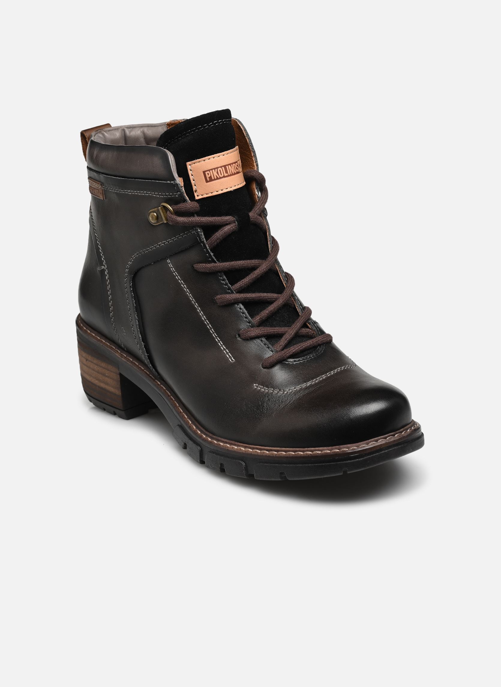 Veterlaarsjes San Sebastian W1T-8993C1 dames bruin Pikolinos Veterlaarsjes San Sebastian W1T-8993C1 dames bruin LEAD
