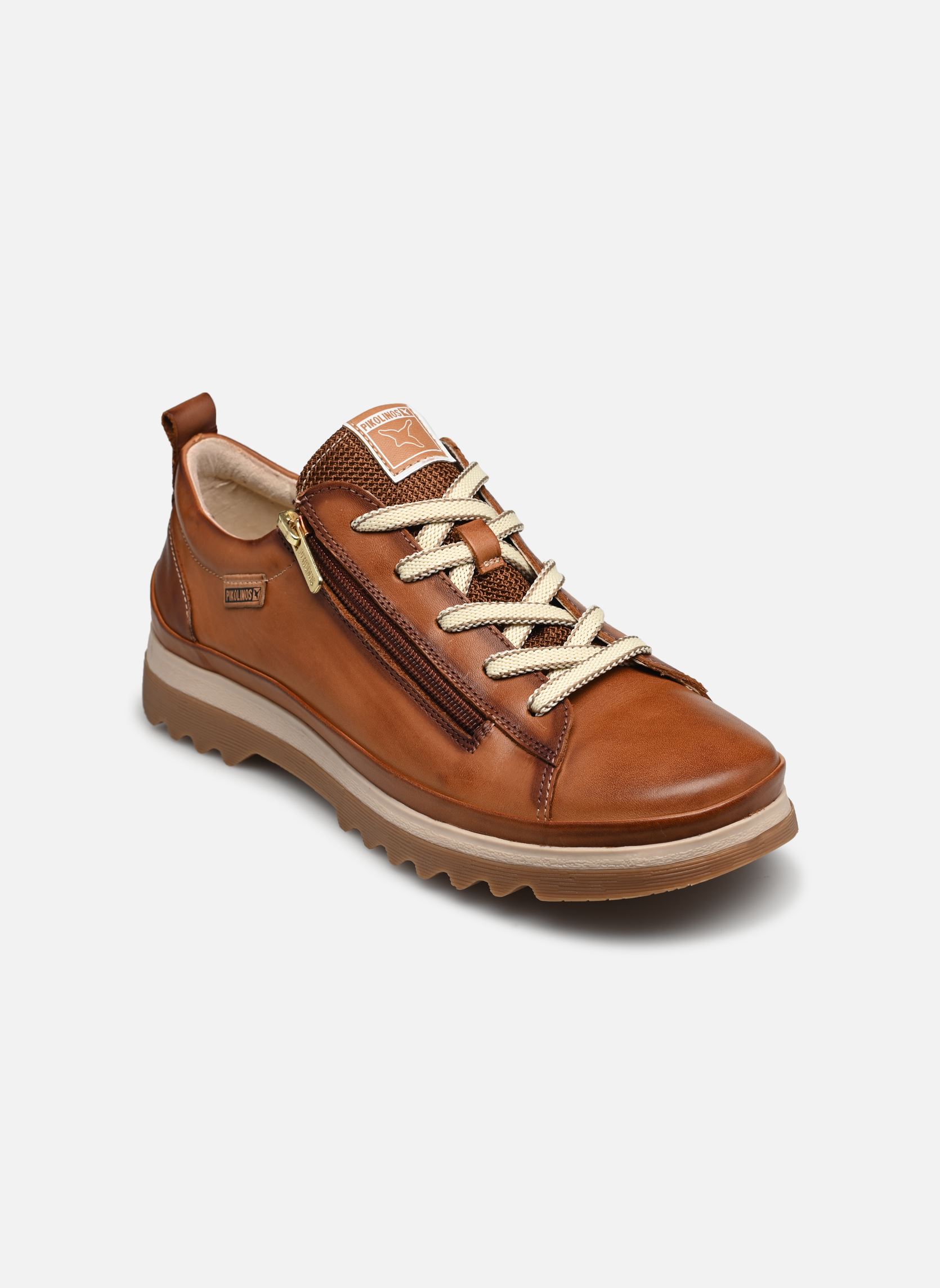 Baskets basses Vigo W3W-6979 femme marron Pikolinos Baskets basses Vigo W3W-6979 femme marron BRANDY