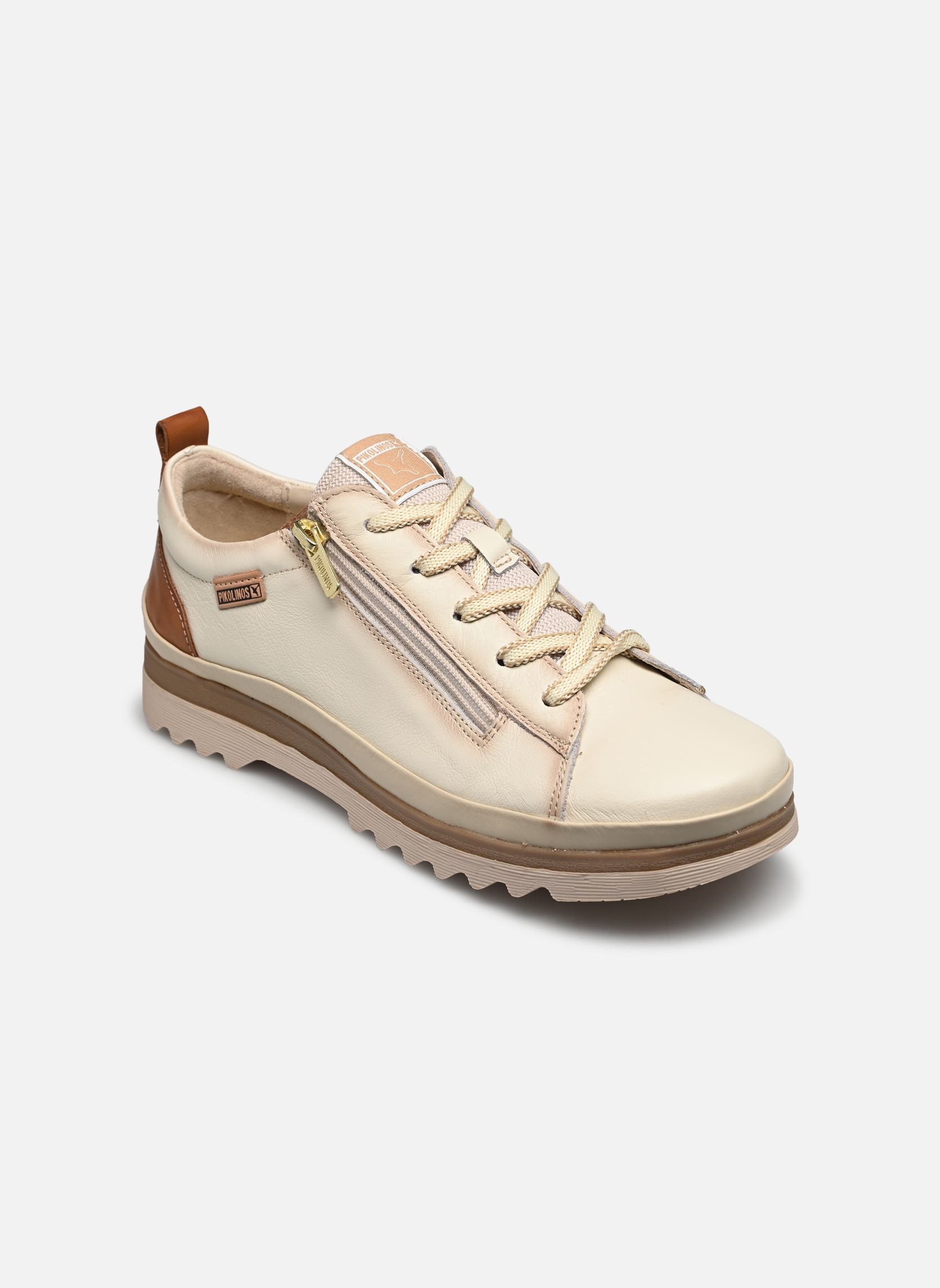 Lage sneakers Vigo W3W-6979 dames wit Pikolinos Lage sneakers Vigo W3W-6979 dames wit NATA