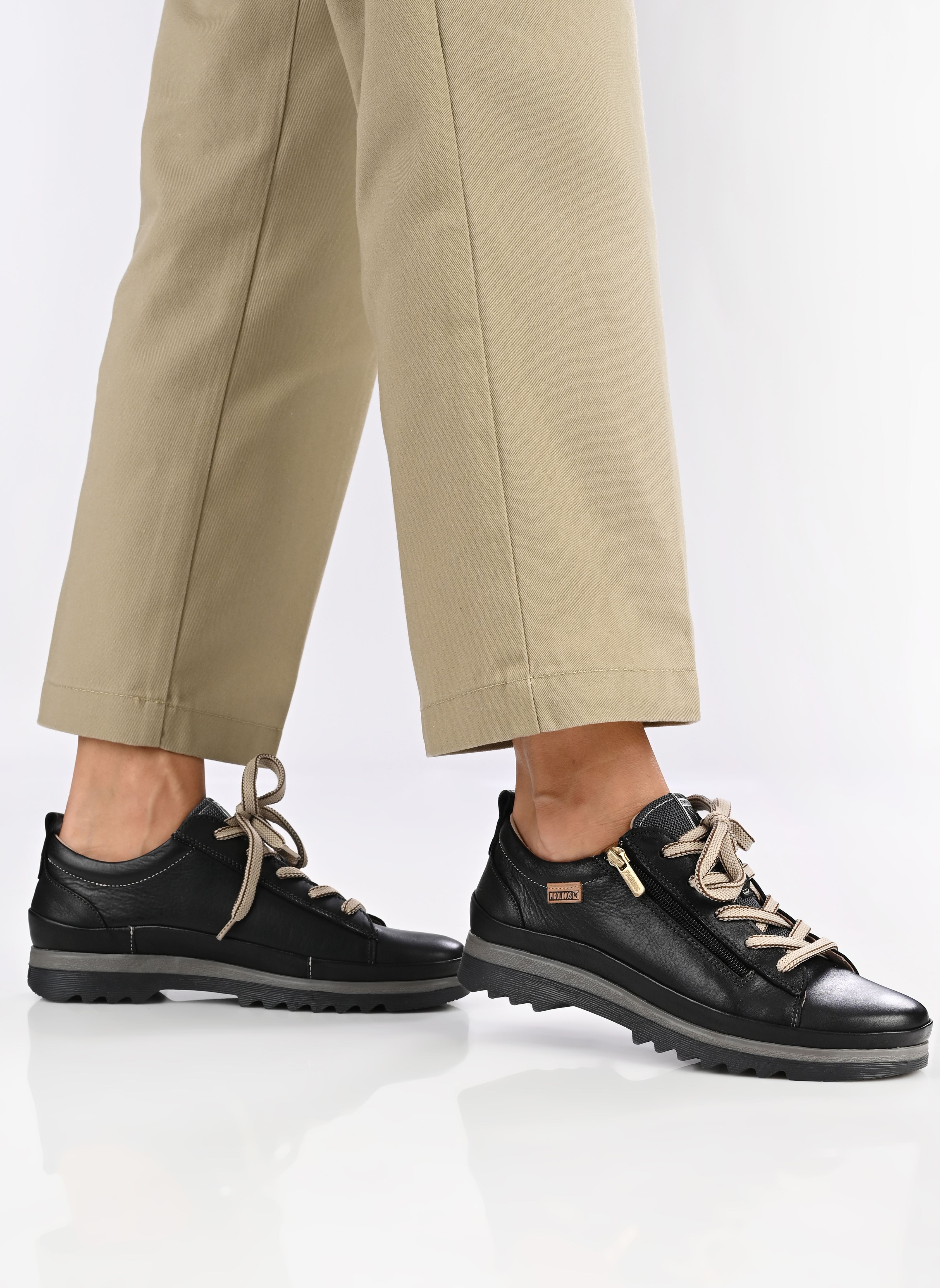 Sneakers basse Vigo W3W-6979 donna nero Pikolinos Sneakers basse Vigo W3W-6979 donna nero BLACK