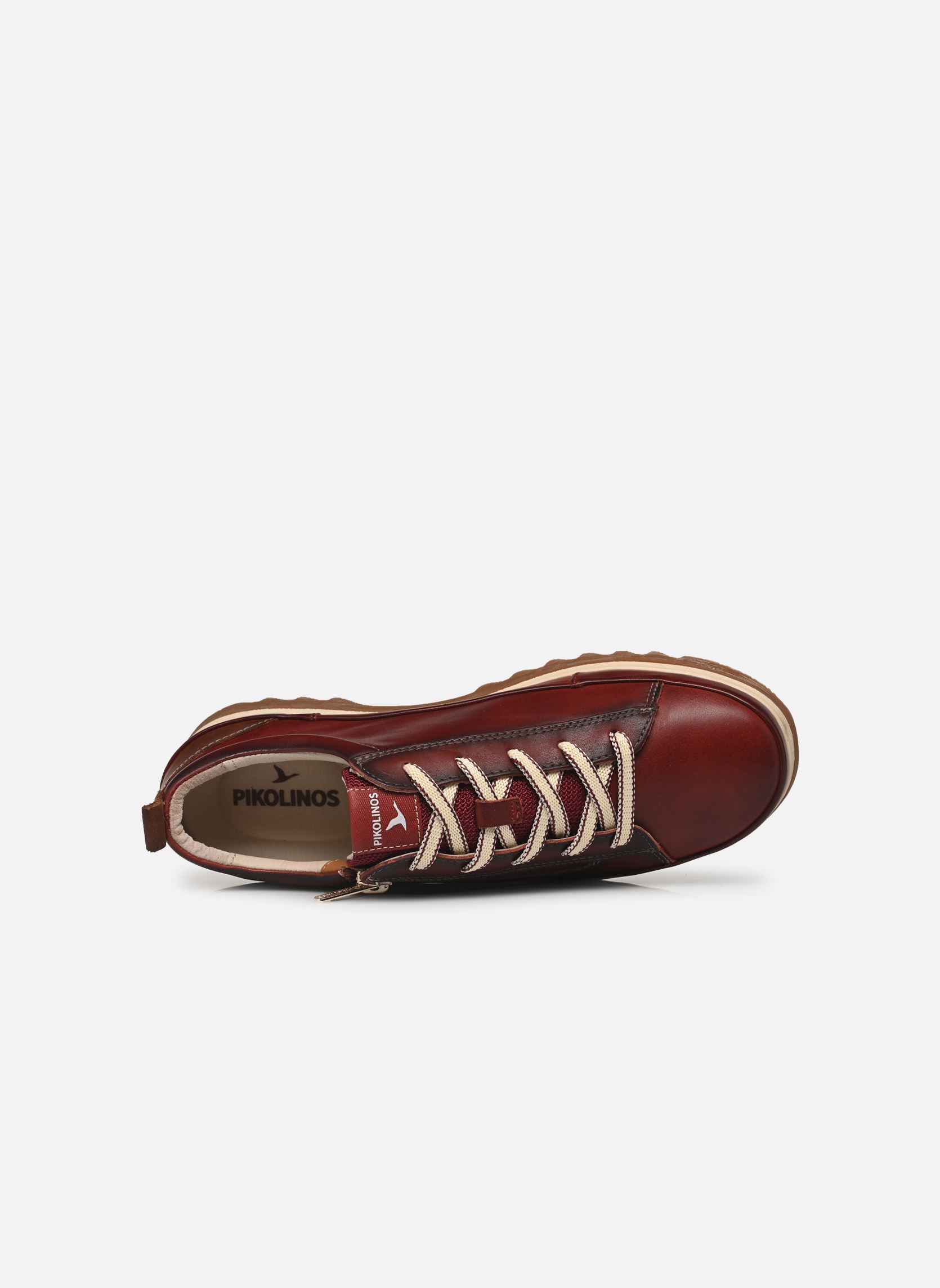 Baskets basses Vigo W3W-6979 femme marron Pikolinos Baskets basses Vigo W3W-6979 femme marron W3W-6979ARCILLA